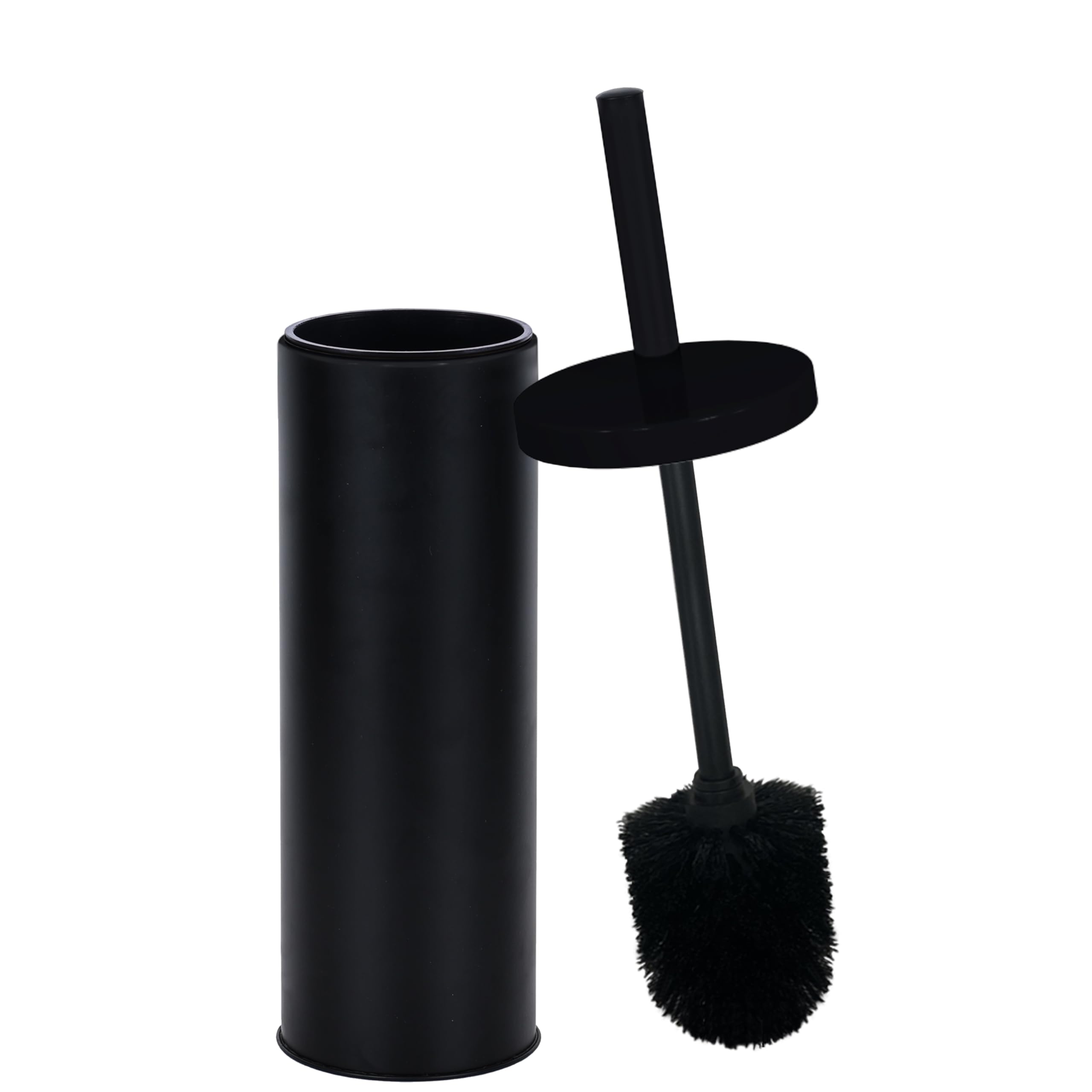 Deep & Sturdy Toilet Bowl Brush With Holder - Durable Scrubbing - Toilet Cleaners - Household Essentials - Silicone Brush - Bath