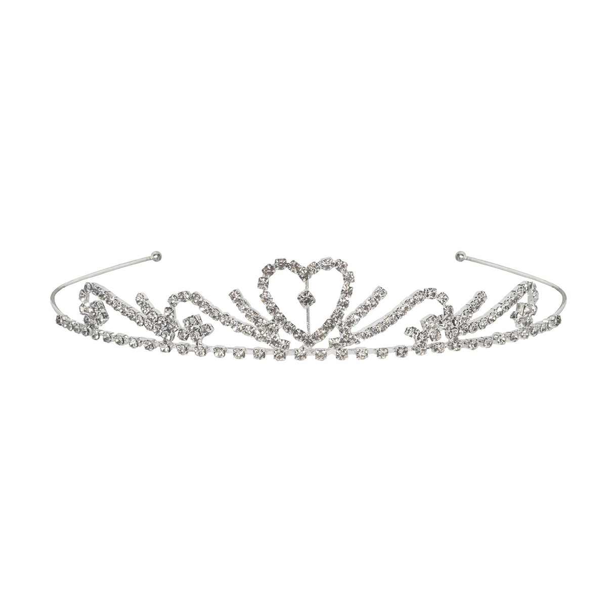 Royal Rhinestone Tiara
