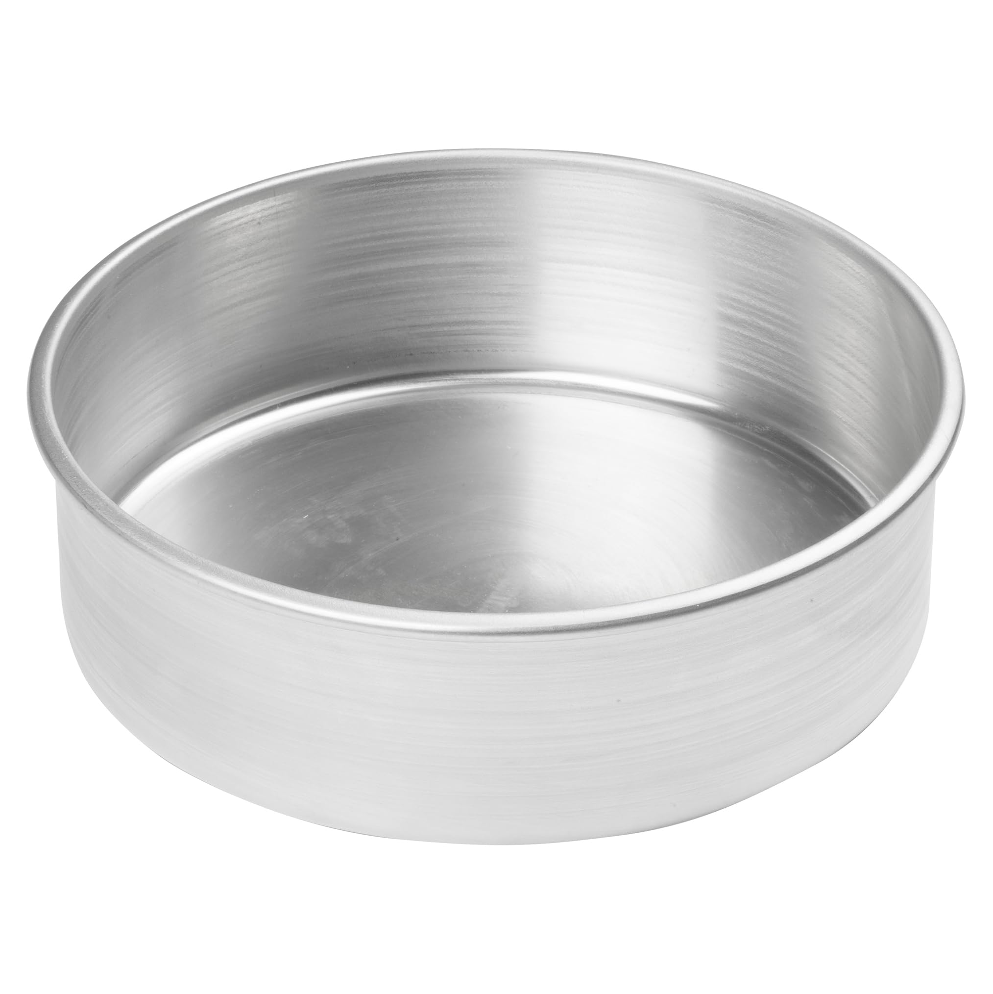 Winco Heavy-Duty Round Aluminum Layer Cake Pan, 9 x 3
