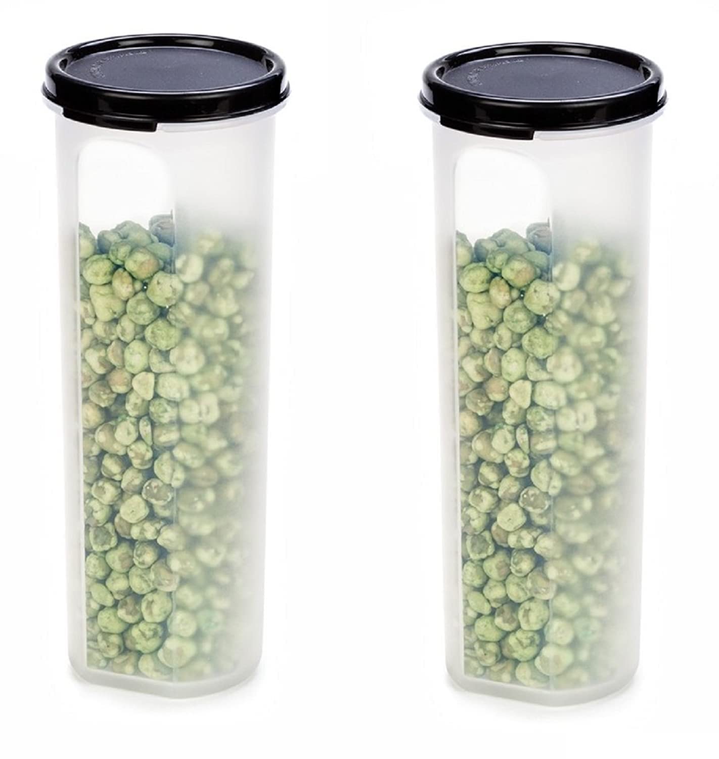 Signoraware Modular Plastic Container Set, 890Ml, Set Of 2, Cocoa (Sge_722S2Cocoa_Cocoa)
