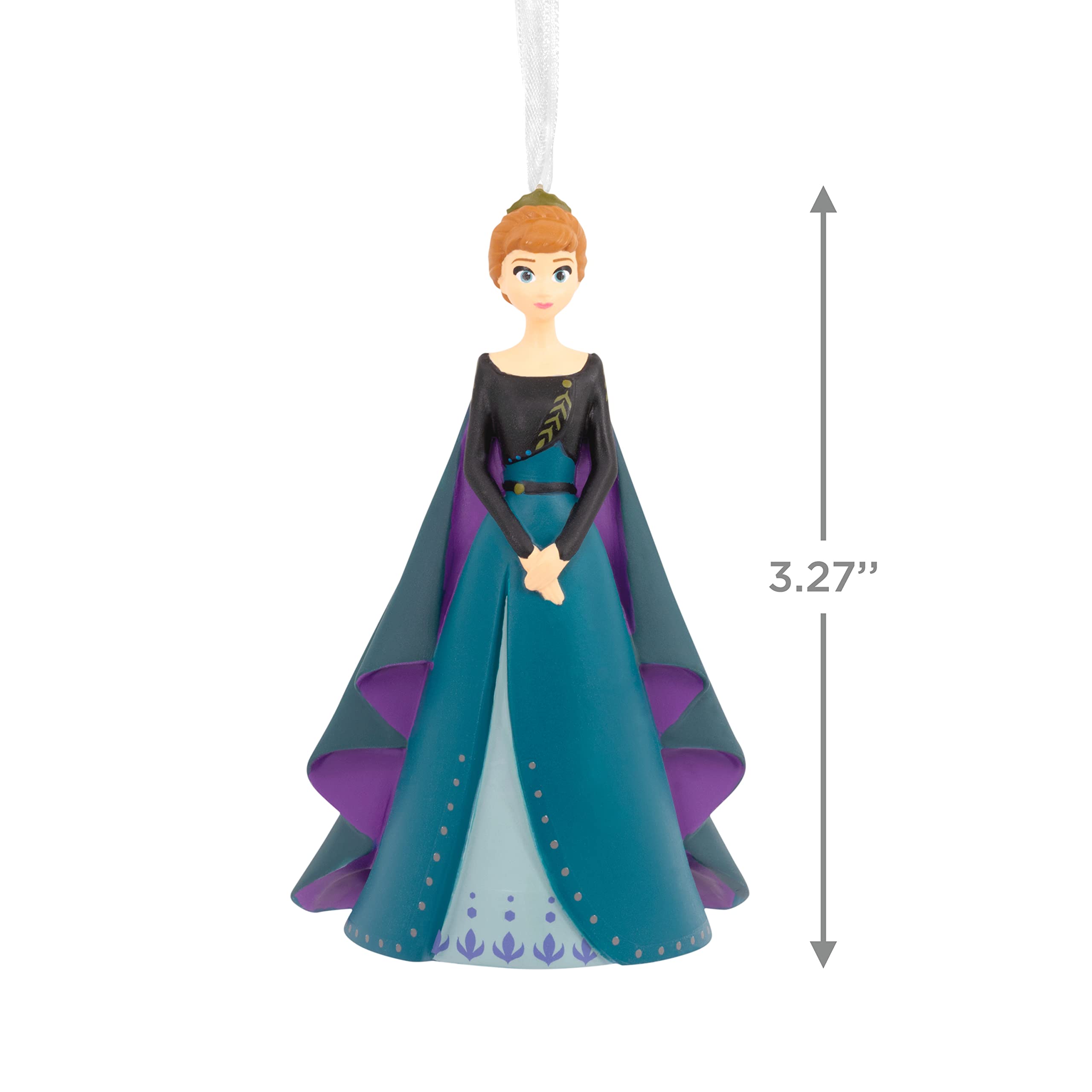 Hallmark Disney Princess Frozen 2 Christmas Ornament, Queen Anna in Coronation Gown Christmas Ornament