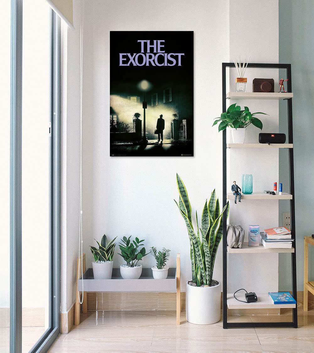 POSTER STOP ONLINE The Exorcist - Movie Poster (Regular Style) (Size 24 x 36)