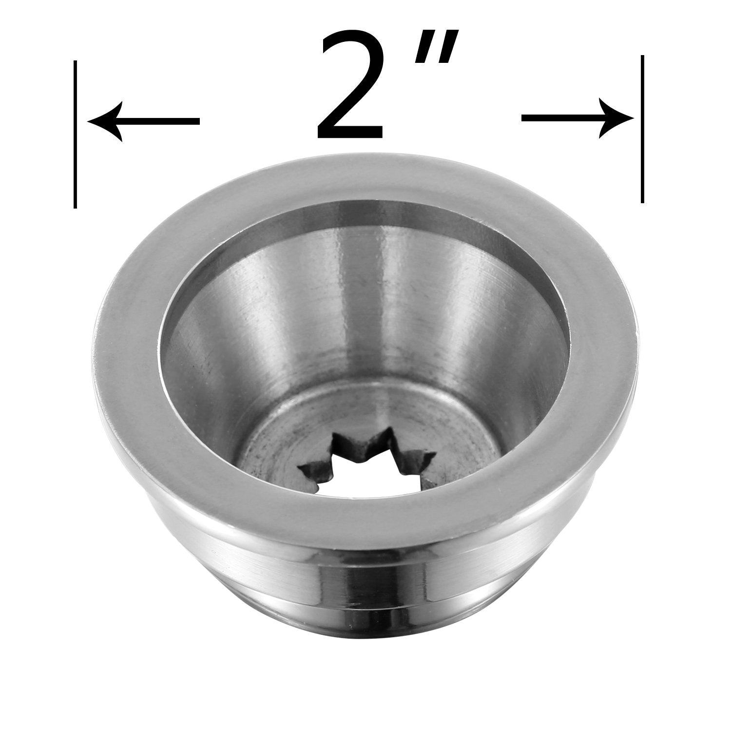 Wutfly 3 Sizes Stainless Steel Hollow Churro Nozzles Attachment For Spanish Churro Maker Machines