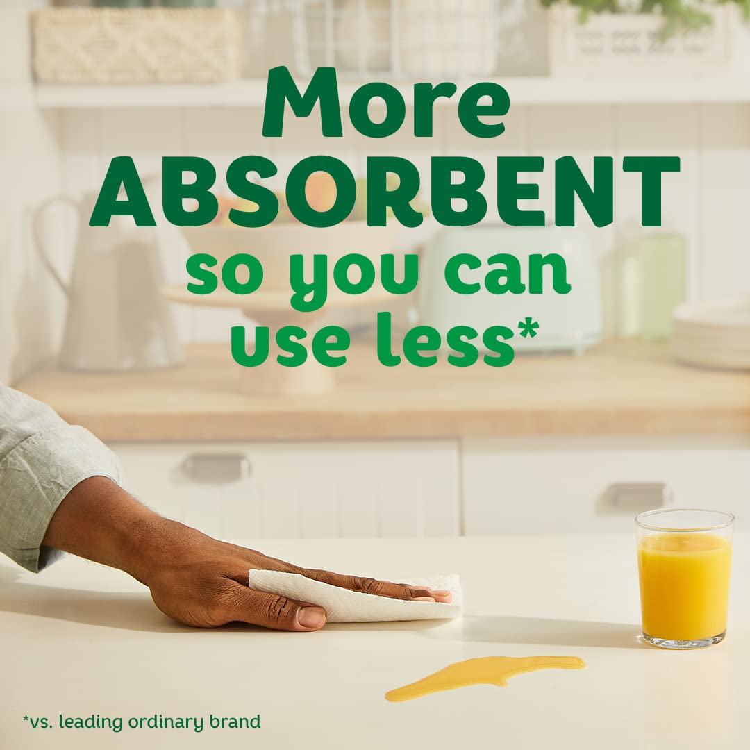 Bounty Select-A-Size Paper Towels, 6 Double Plus Rolls = 15 Regular Rolls