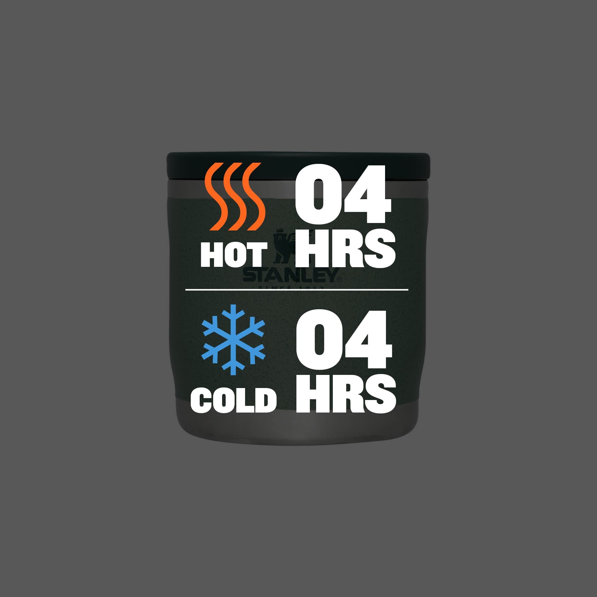 Stanley Adventure To Go Insulated Food Jar - 12Oz - Stainless Steel Insulated Food Container With Leak Proof Lid - Bpa-Free And