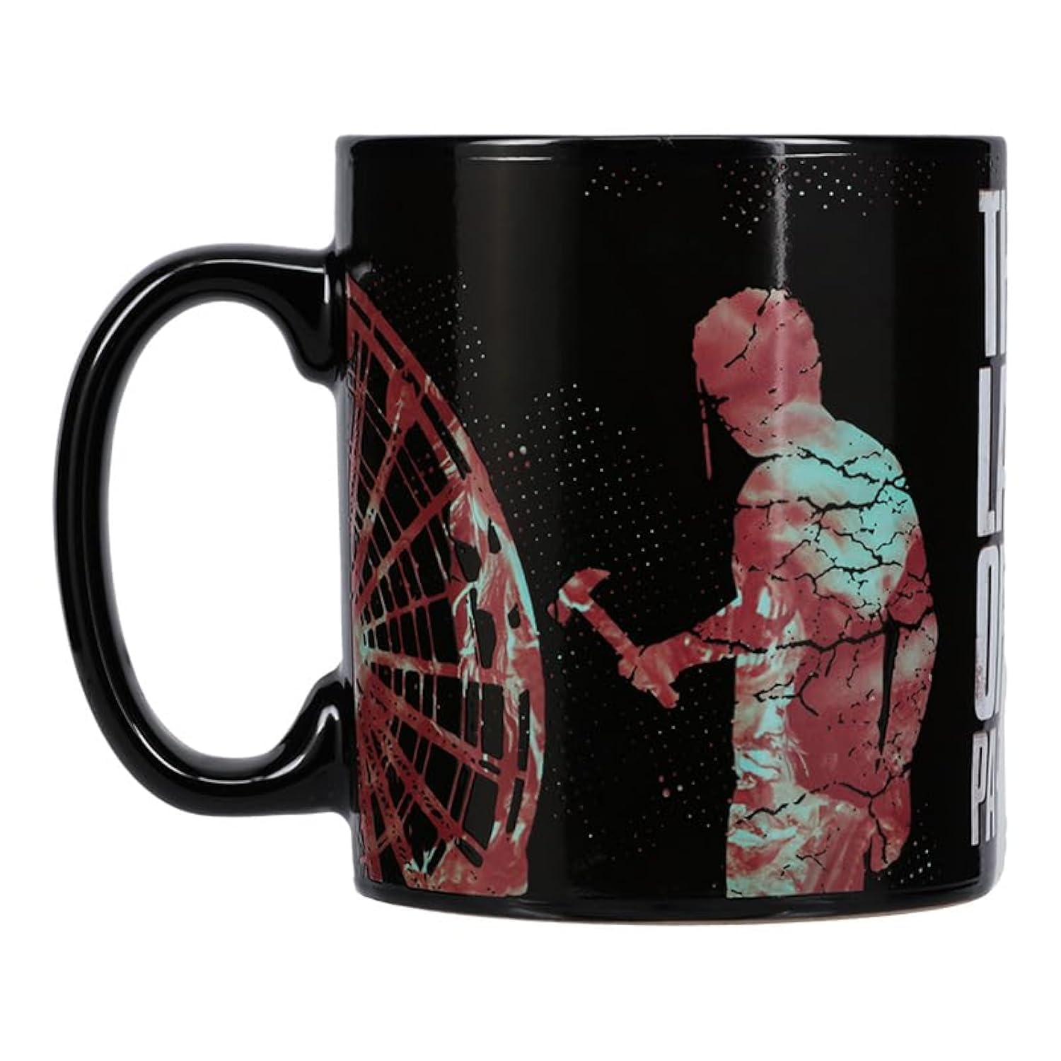 Paladone The Last of Us Official Licensed Movie XL Heat Changing Ceramic Mug, Gamer Decor and Gift, Desk Accessory for All Ages,