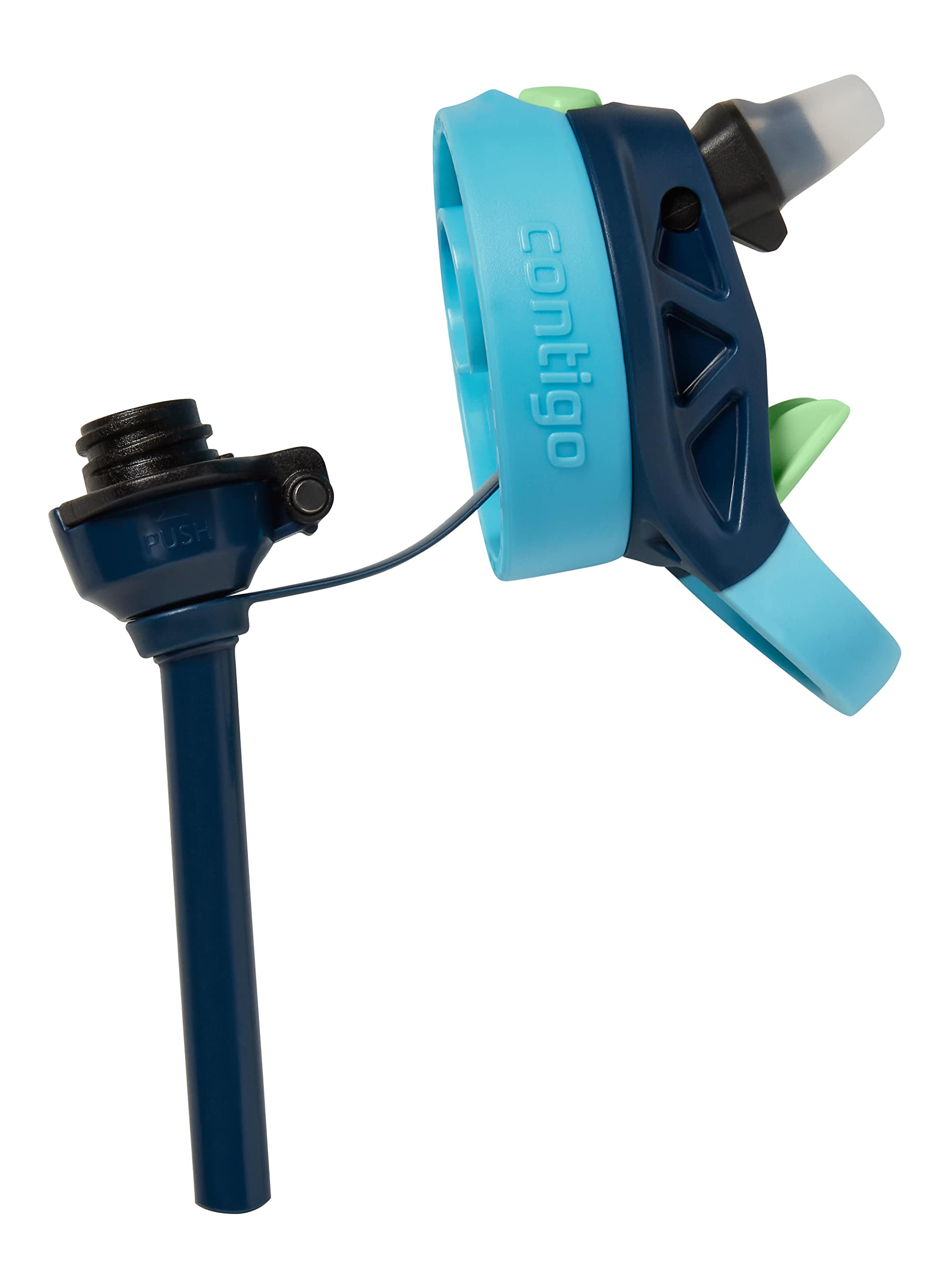 Contigo Aubrey Kids Cleanable Water Bottle With Silicone Straw And Spill-Proof Lid