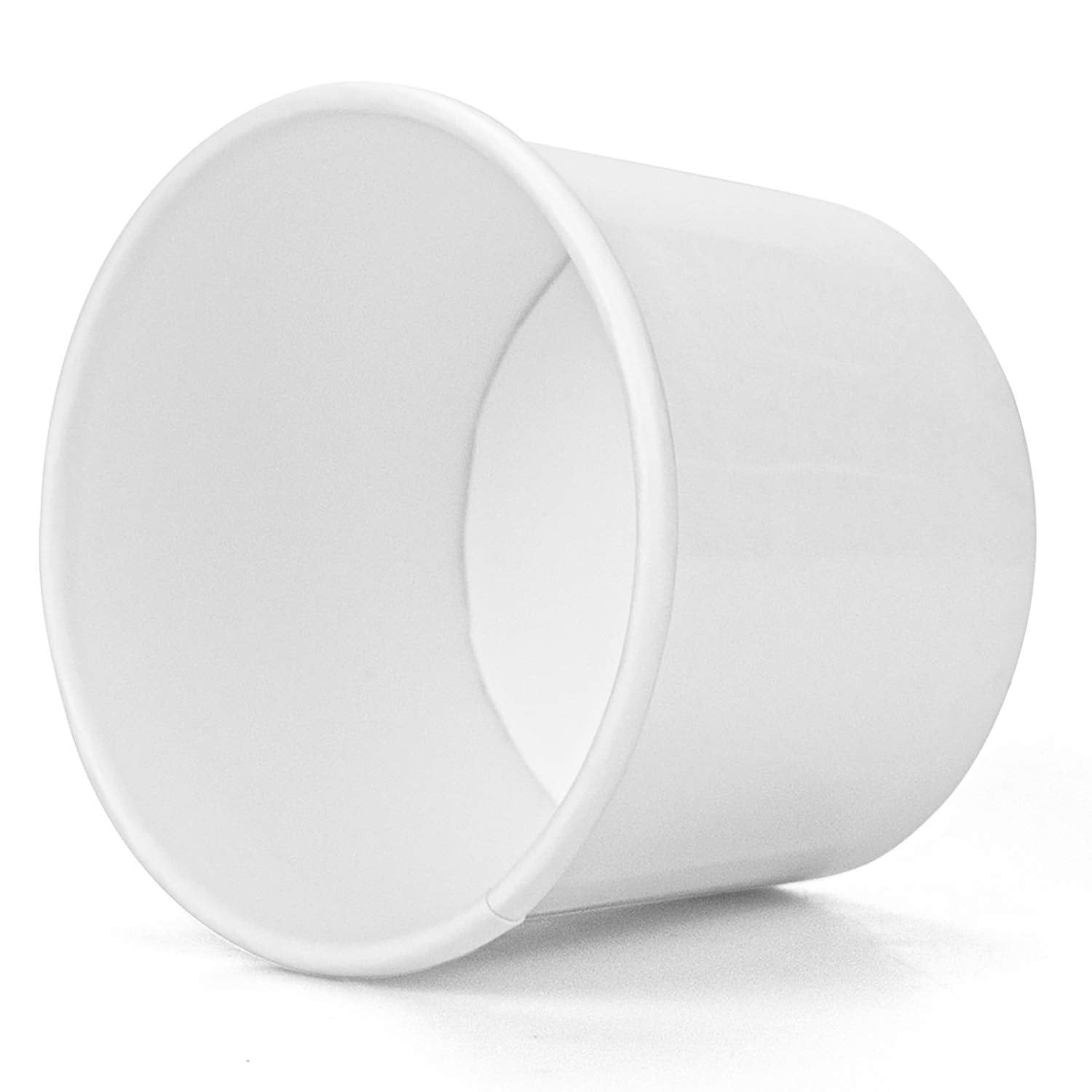 Hedume 75 Pack Ice Cream Cups With 75 Pack Lids, 8 Oz Disposable Paper Dessert Bowls For Hot And Cold Food, Soup, Sundae, Frozen