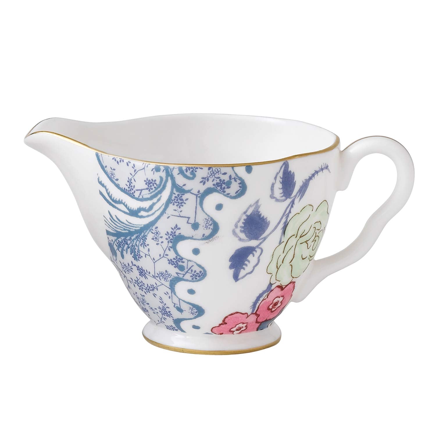 Wedgwood Butterfly Bloom Sugar & Creamer Set