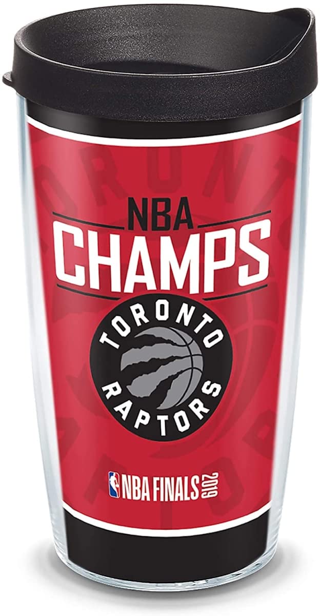 Boelter Brands Nba Toronto Raptors 14 Ounce Travel Tumblerfull Wrap, Team Color, 14 Ounce