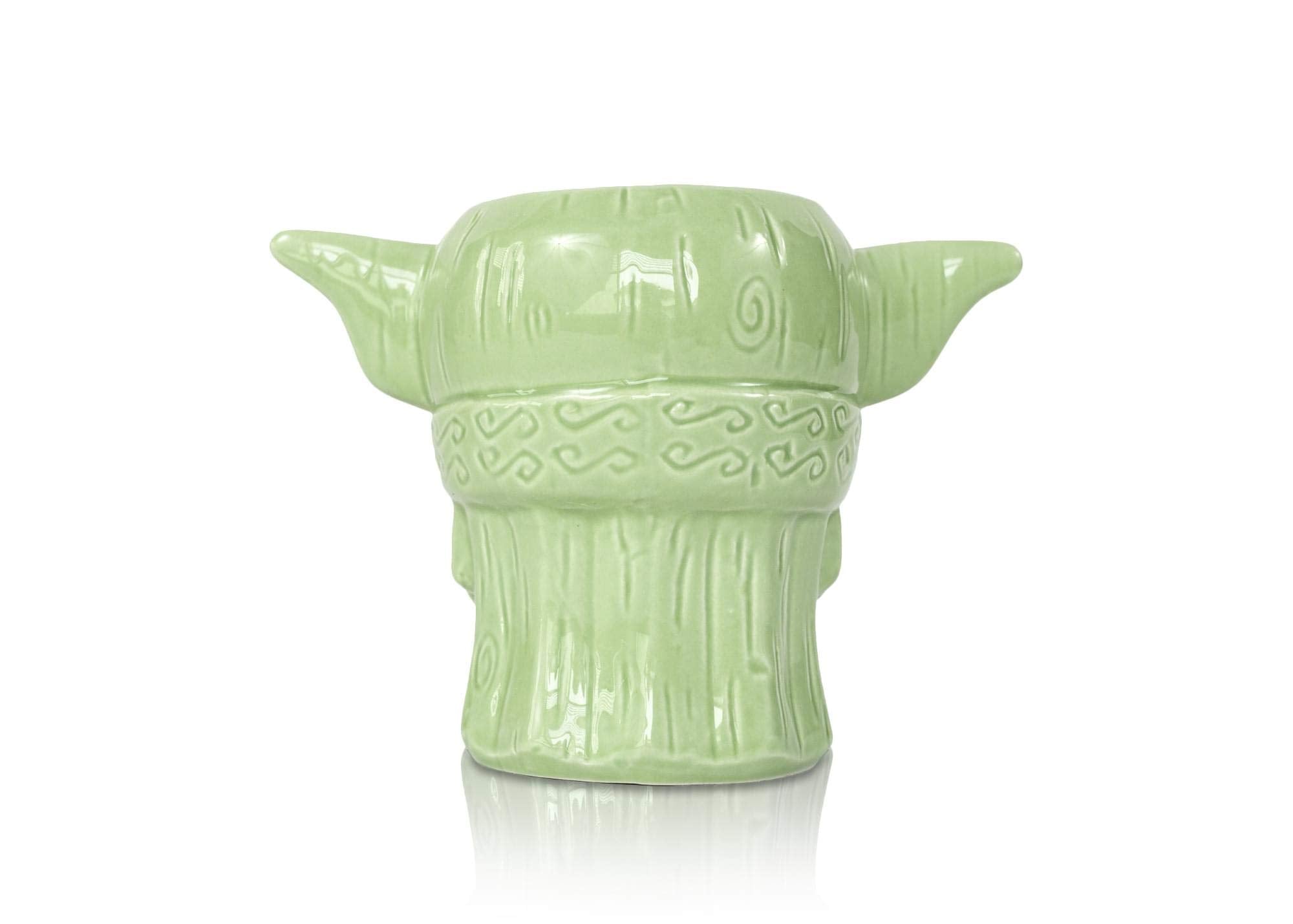 Geeki Tikis The Child ''Baby Yoda'' Force Pose Mug | Star Wars: The Mandalorian | 16 Ounces