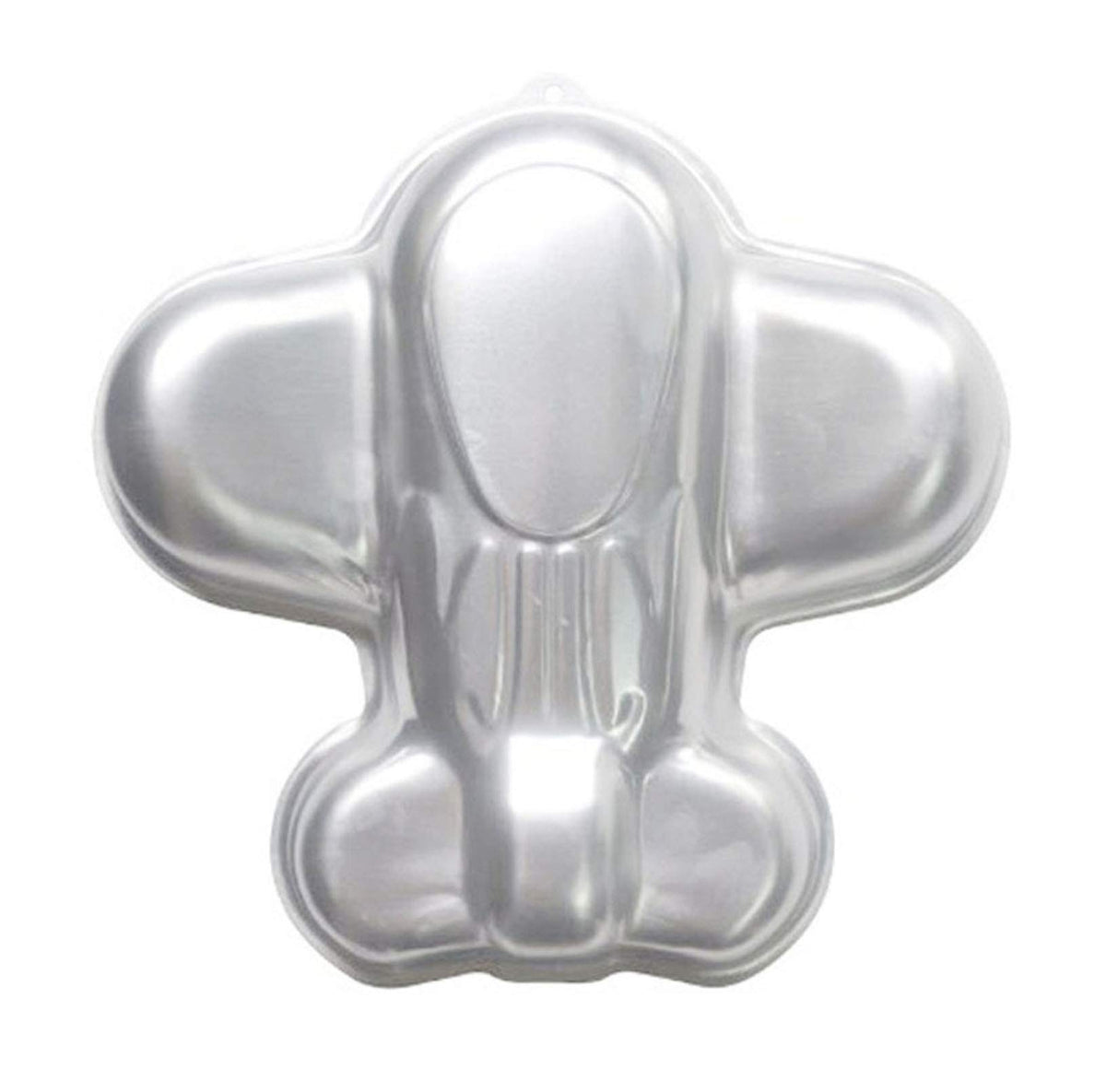 Zdywy 10 Inch Airplane Aircraft Shaped Aluminum 3D Baking Mould Cake Mold Tin Birthday Cake Pan - Airplane