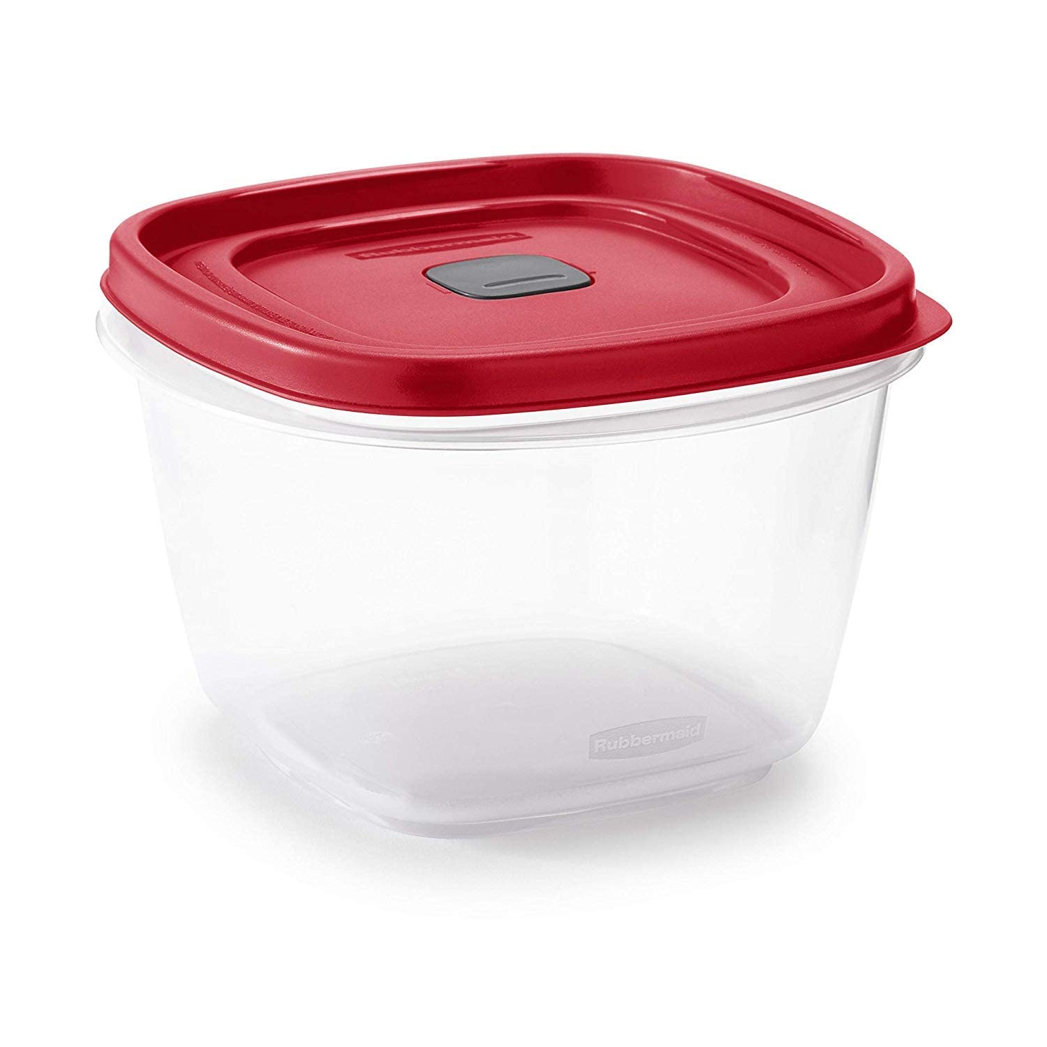 Rubbermaid 7 Cups Food Storage Container 3 Pack Clear