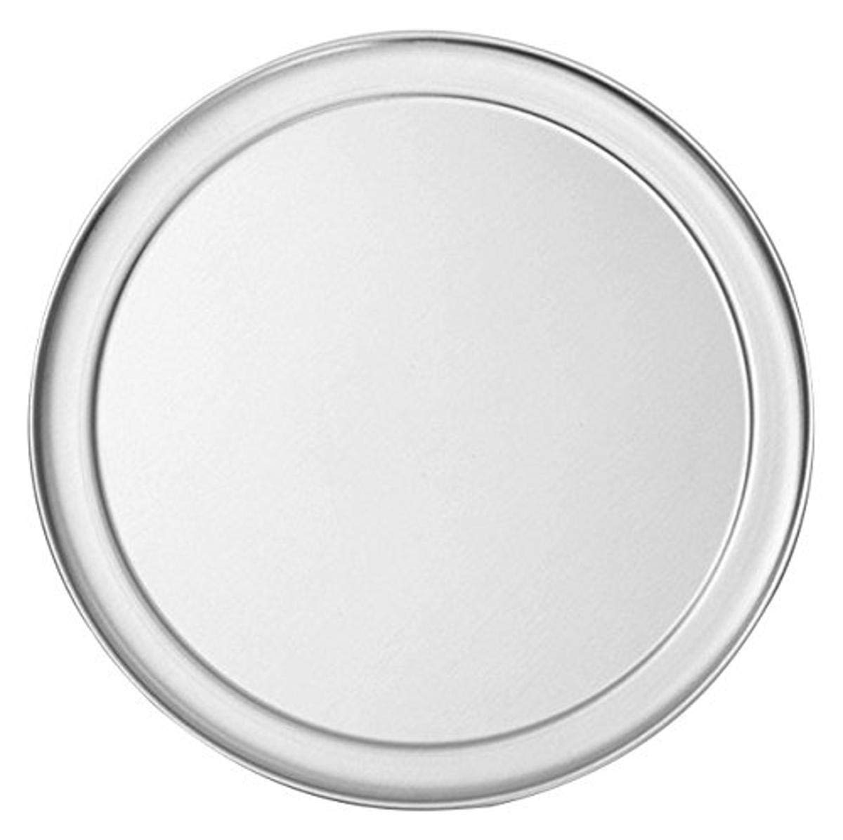 American Metalcraft, Inc. Hatp12 Wide Rim Pan, Heavy Weight, 14 Gauge Thickness, Aluminum, 12' Dia.