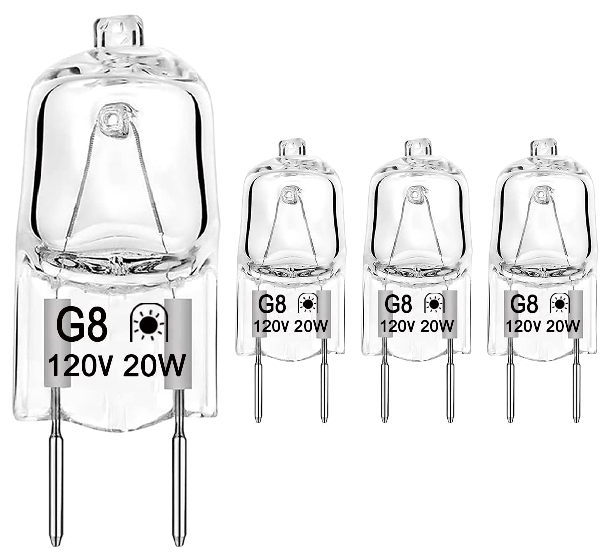 Halogen Light Bulb For Ge Microwave Oven, Light Bulb For Ge Samsung Elite Maytag Over The Stove Range Microwave, Kitchen Night L