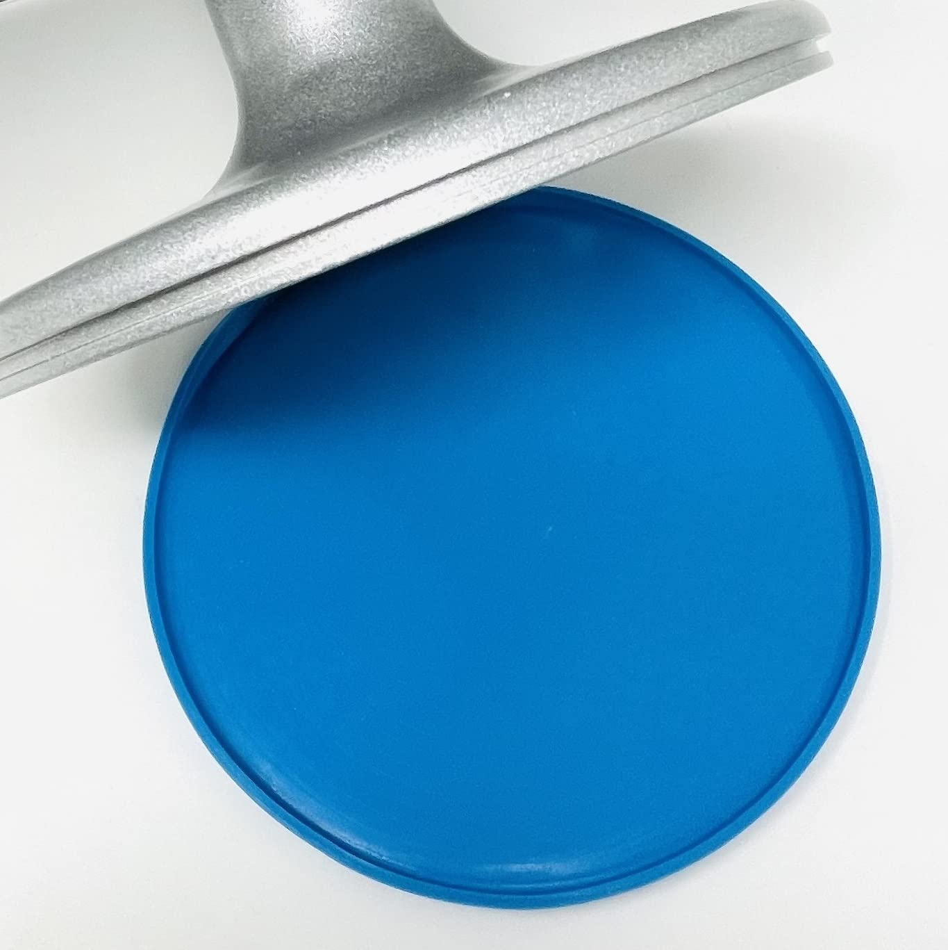 Ateco Revolving Cake Decorating Stand, 615 12'' Round, Aluminum Base, White