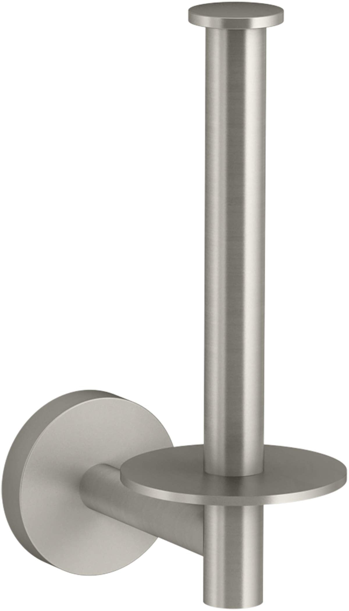 Kohler Elate Verticle Toilet Paper Holder K-27293-Bn Bathroom Accessory