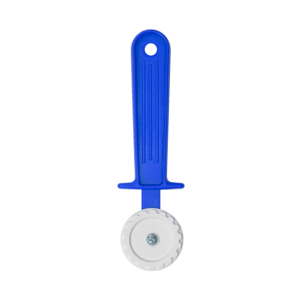 Ravioli Cutter - Hand Pasta Cutter Wheel With Roller - Plastic Pastry Crimper - Kitchen Fluted Pastry Cutter Wheel For Baking