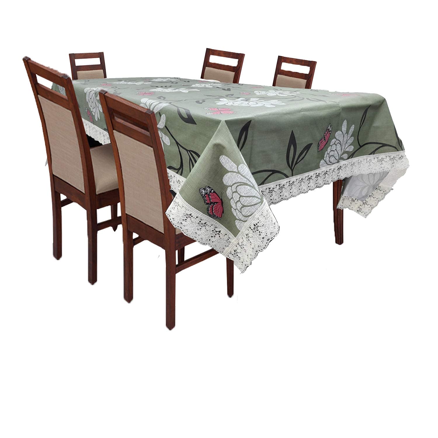 TRENDYRABBIT Rectangle 4 Seater Centre Table Cover 40 x 60 inches Pack of 1 TRA12