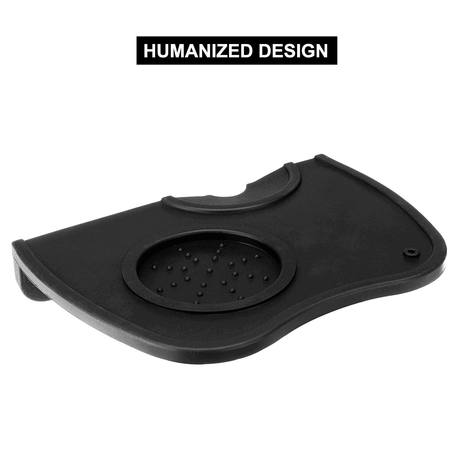 Kilimazart Coffee Tamper Mat Silicone Corner Tamping Mat (Medium)