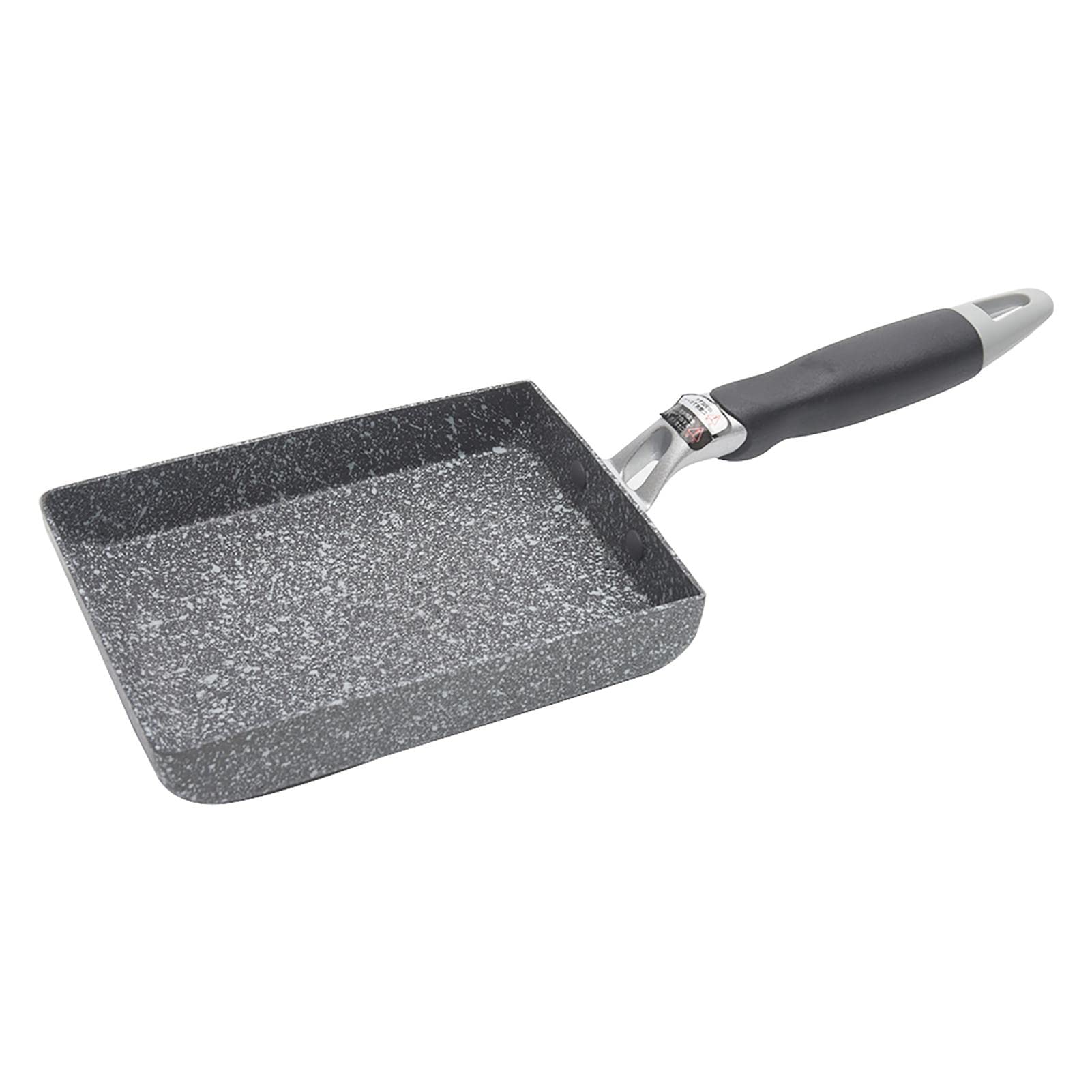 RVXlRDN Tamagoyaki Omelette Pan, Japanese Square Egg Pan Nonstick Frying Pan for Eggs, Sandwiches, Pancakes, Omelets(size:straig