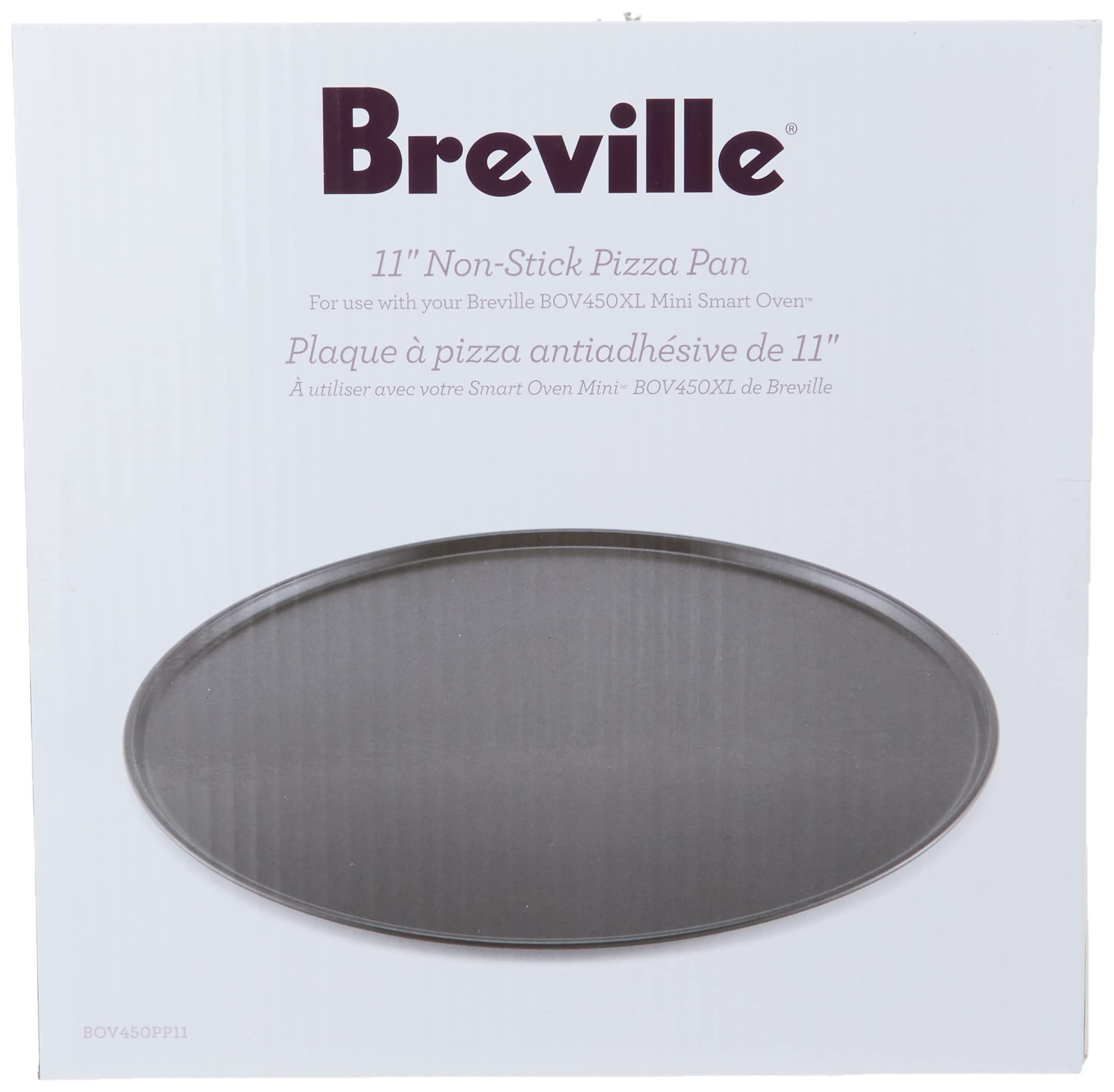 Breville BOV450PP11 11'' Non-Stick Pizza Pan  Black