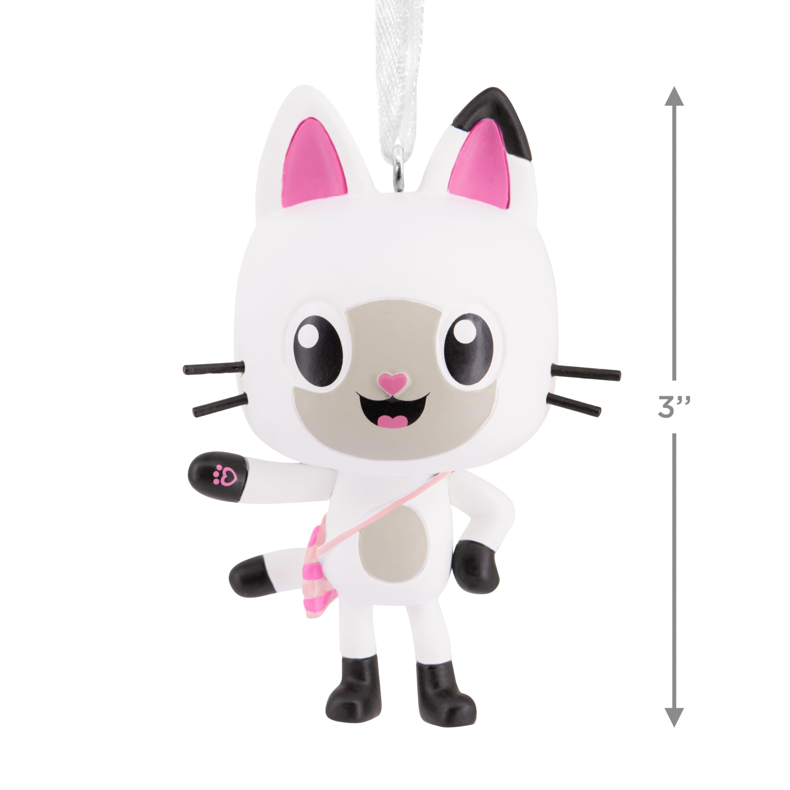 Hallmark Gabby s Dollhouse Pandy Paws Christmas Ornament, Gifts for Kids