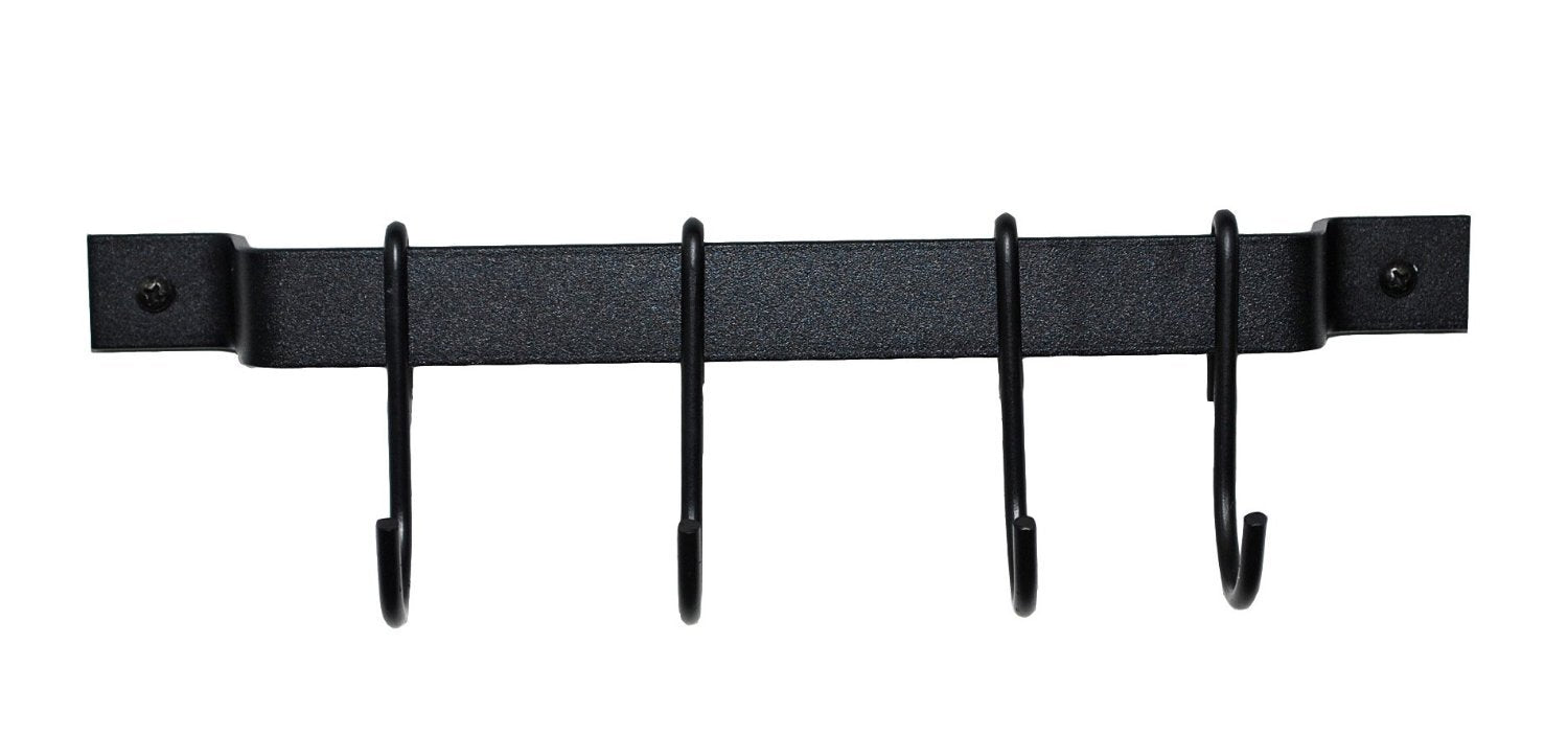 Gourmet Utensil Wall Mounted Pot Rack