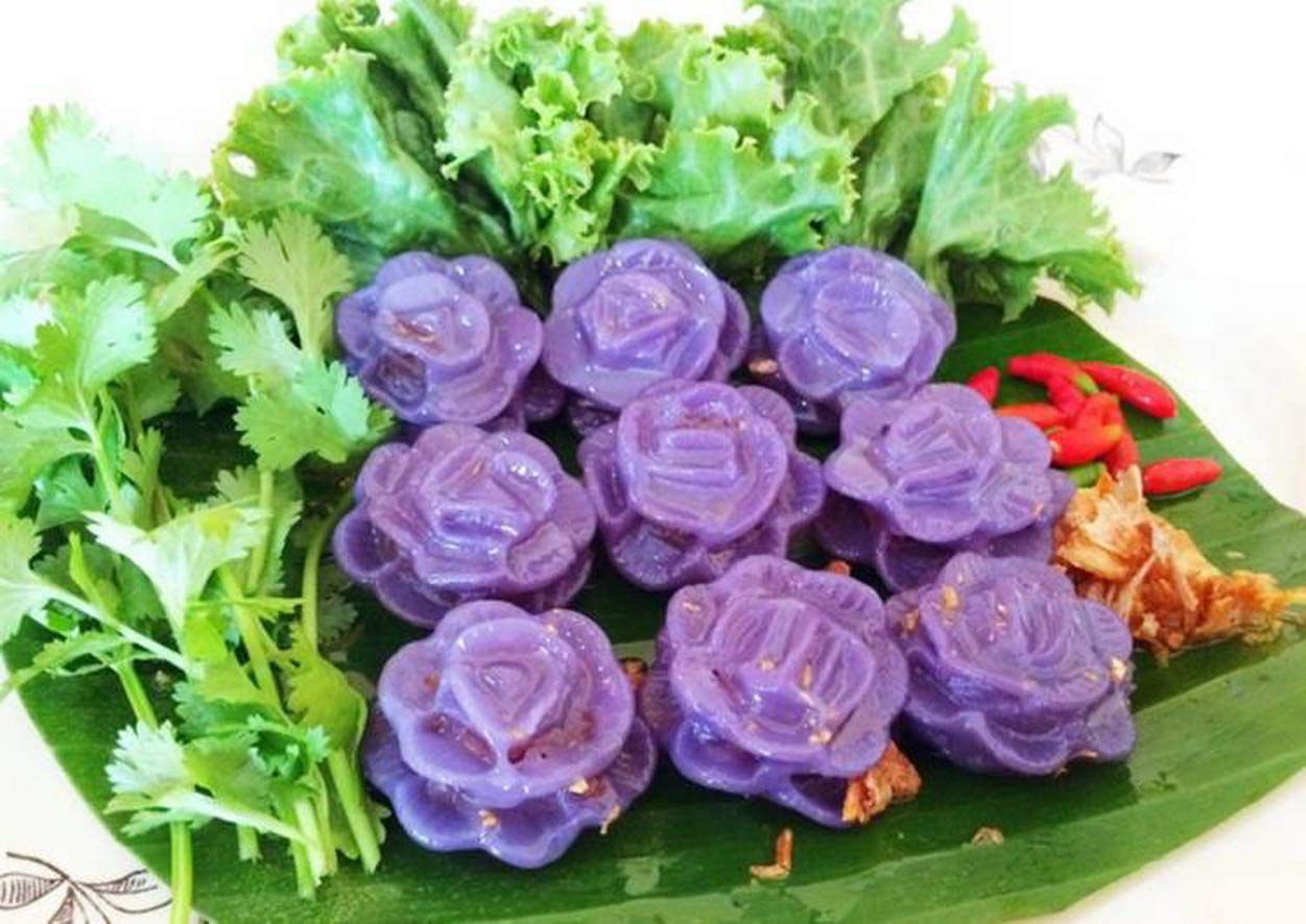 Plai Na Brass Asian Dumpling Decorate Mold Maker Gyoza Chor Muang Pakakrong Flower Look Thai Dessert Cooking Tools Tong Tweezer