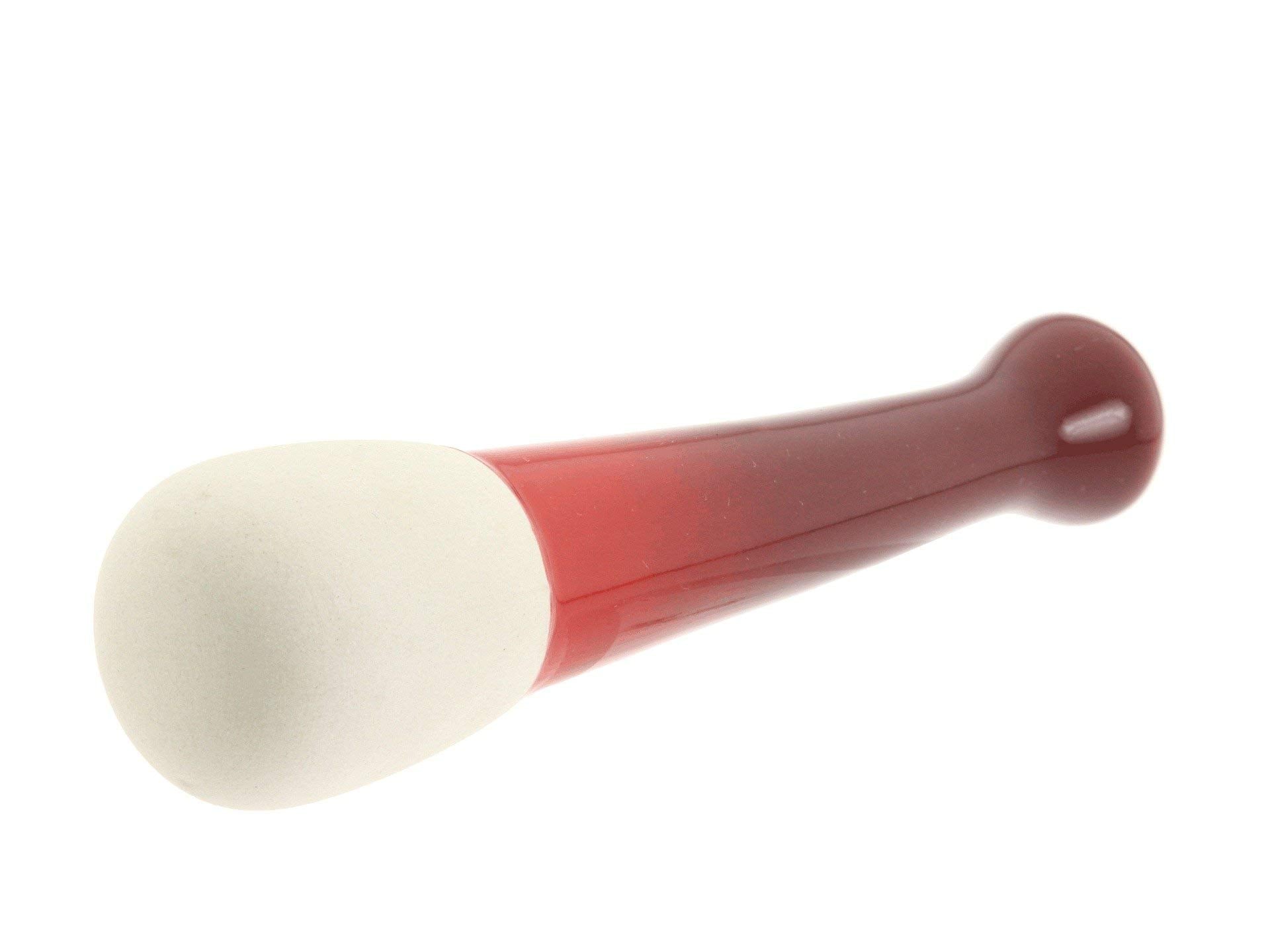 Le Creuset Stoneware Mortar And Pestle Set, 10 Oz., Cerise