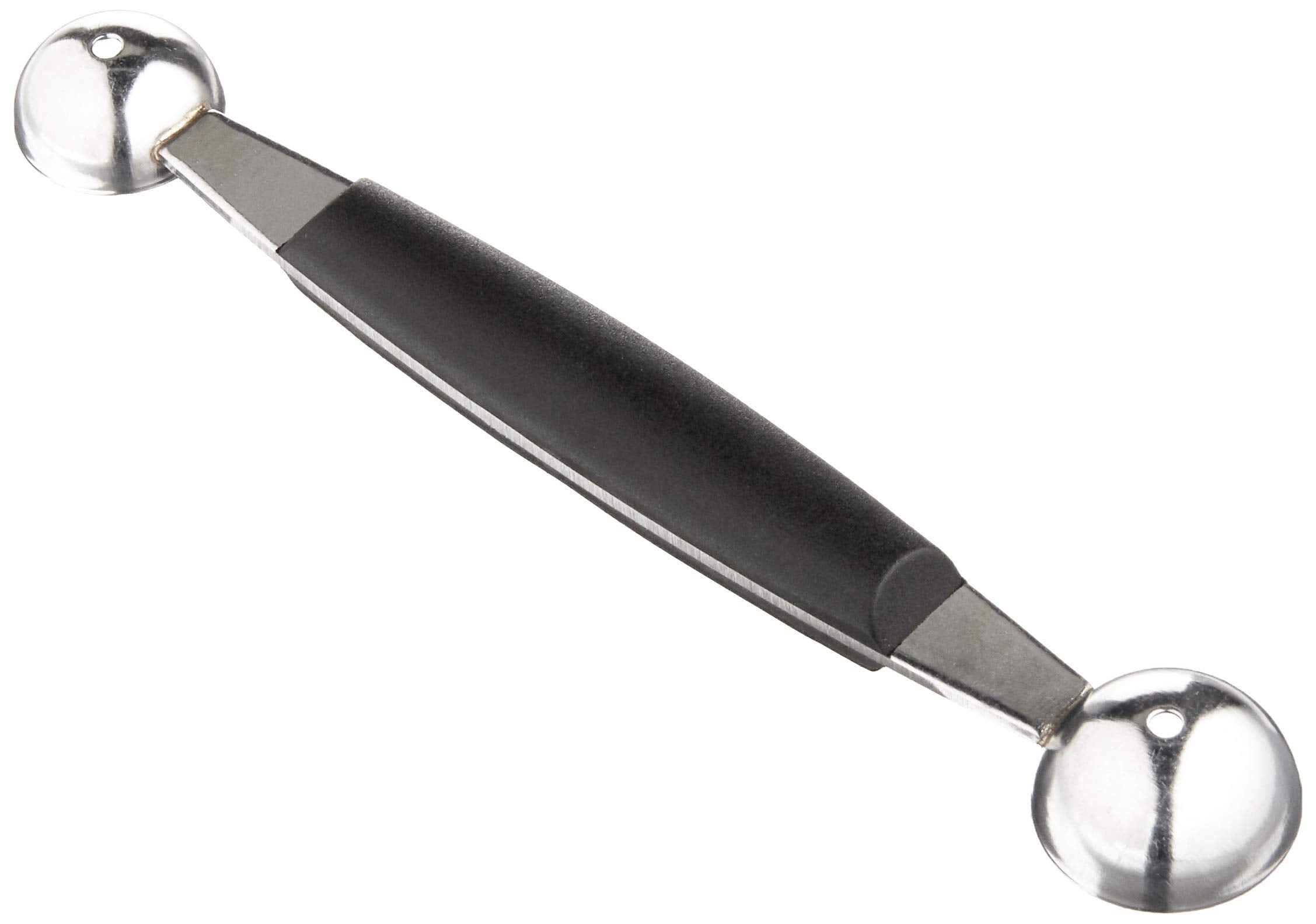 Mercer Culinary Double Melon Baller, 7/8 Inch And 1 Inch, Round
