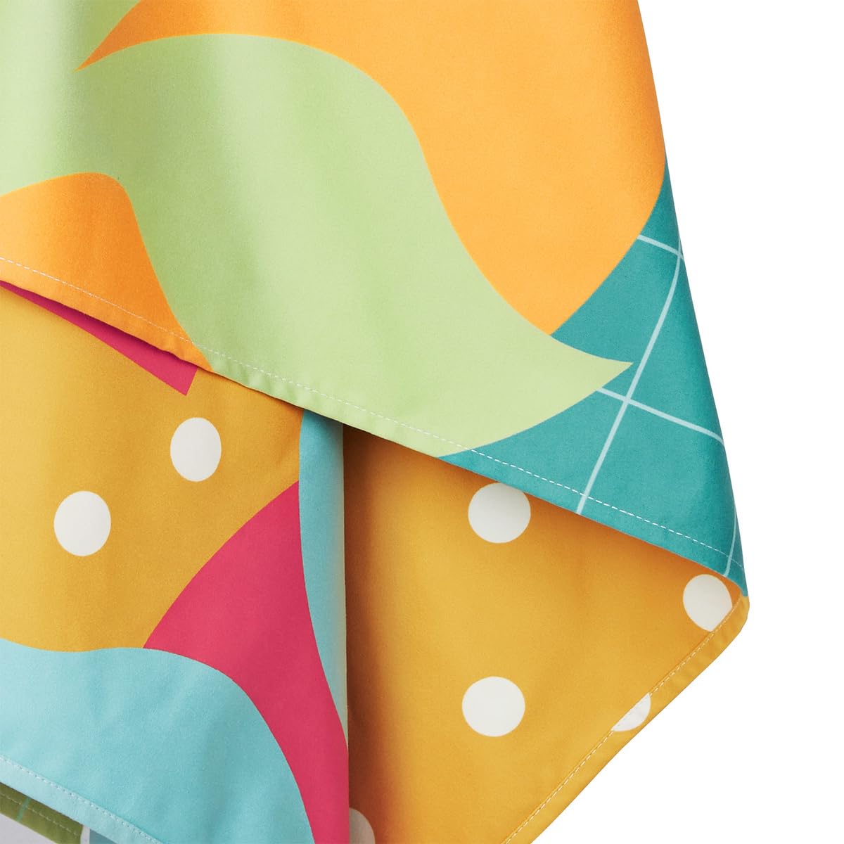 Dock & Bay Beach Towel - Quick Dry, Sand Free - Compact, Lightweight - 100% Recycled - Includes Bag - Good Times & Tan Lines - L