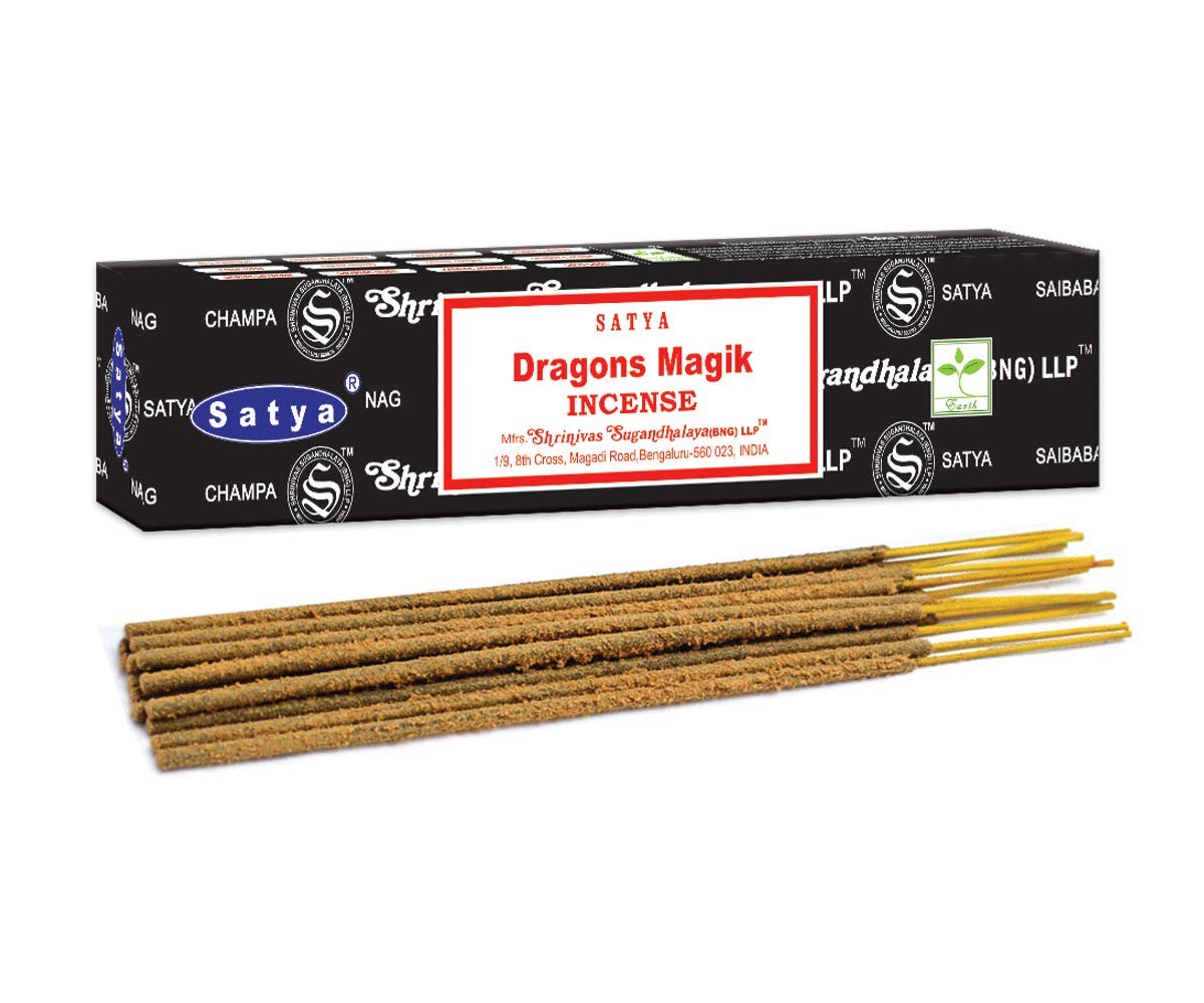 Nag Champa Authentic SATYA SAI Baba Incense Sticks (Dragons Magik)