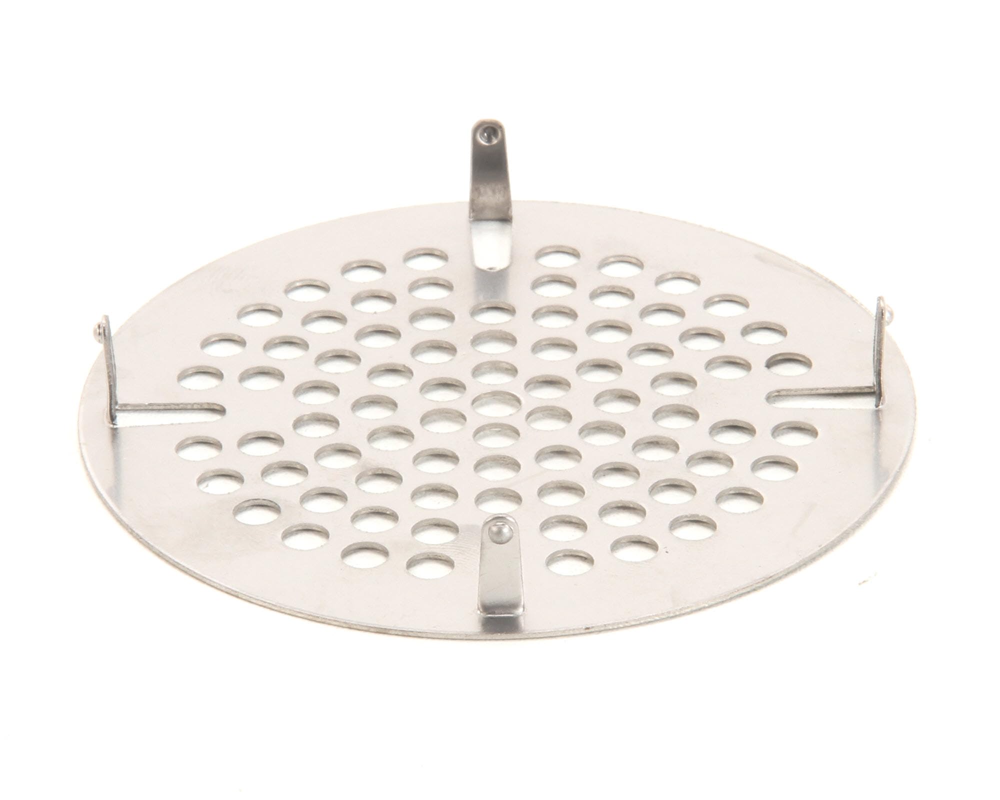 T&S Brass 010386-45 Flat Strainer, 3-1/2-Inch, Stainless, Gold