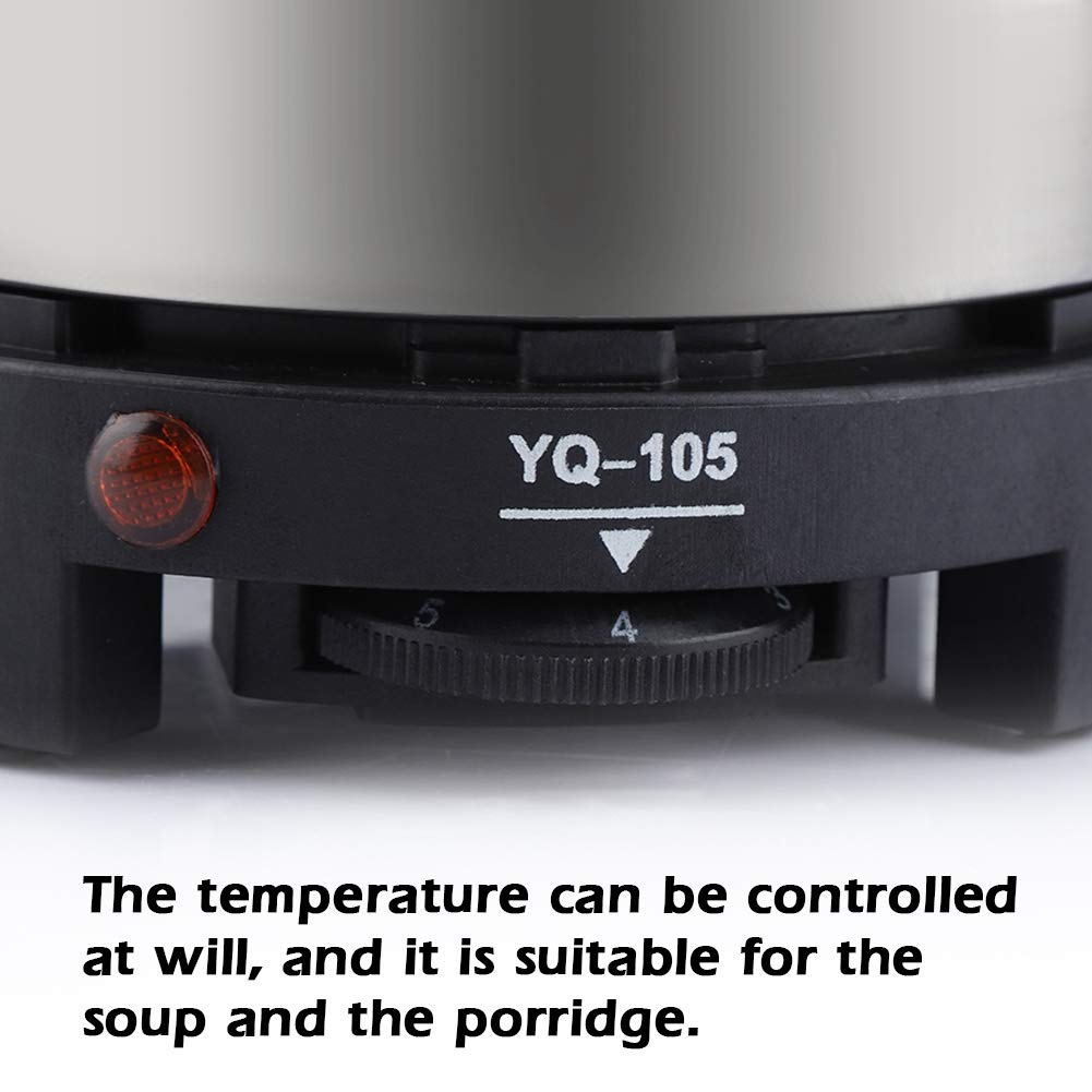 Mini Electric Heater Stove, 500W Round Hot Plate Portable Countertop For Ceramic Glass Kettle Single Plate Cooktop, Easy To Mult