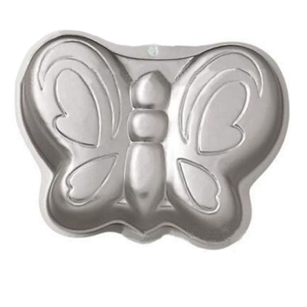 Butterfly Cake Pan, Kids 3D Birthday Cake Pan, Aluminum Alloy Cake Molds Nonstick Baking Tools