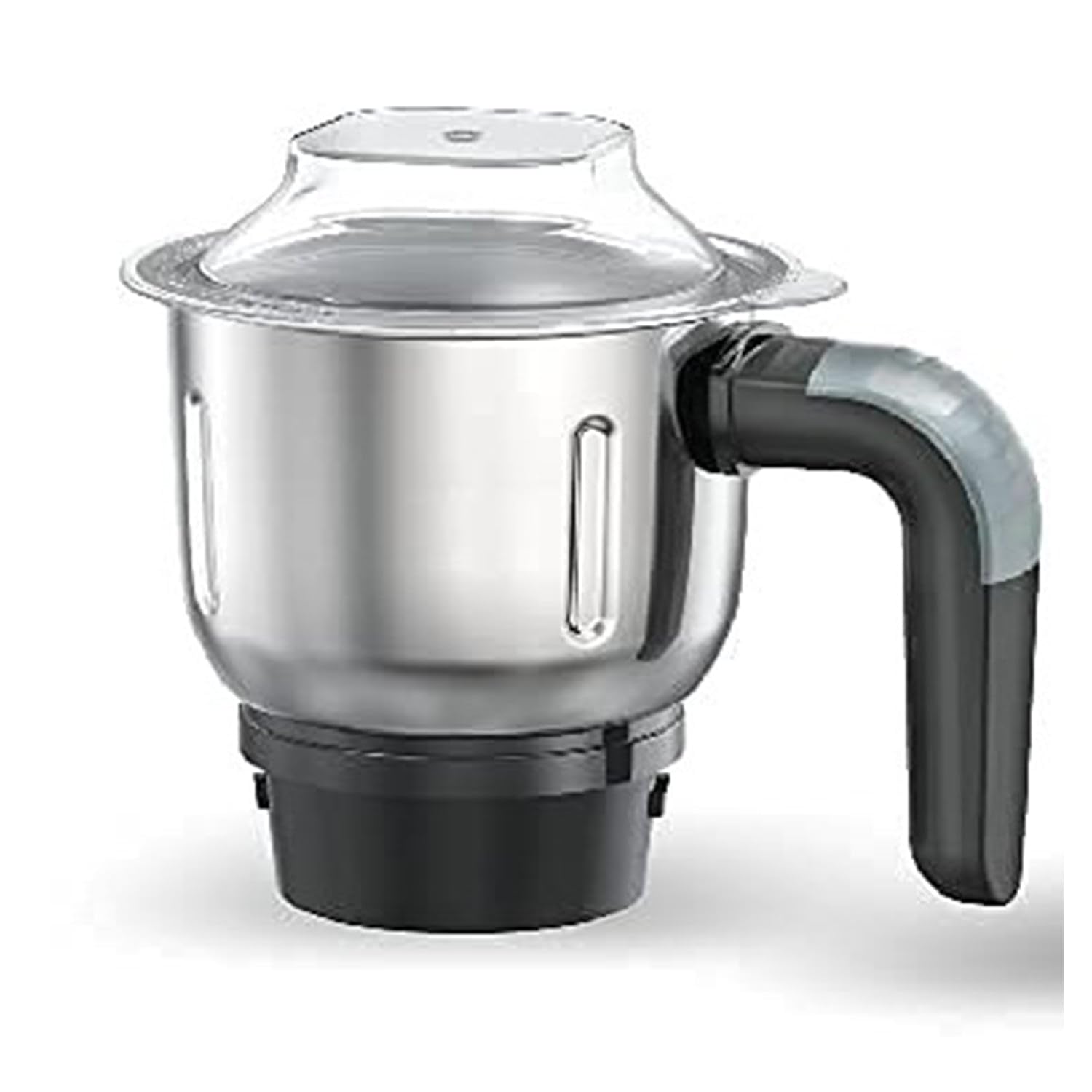 Havells Power Hunk Mixer Grinder Chutney Jar 0.5L, Silver