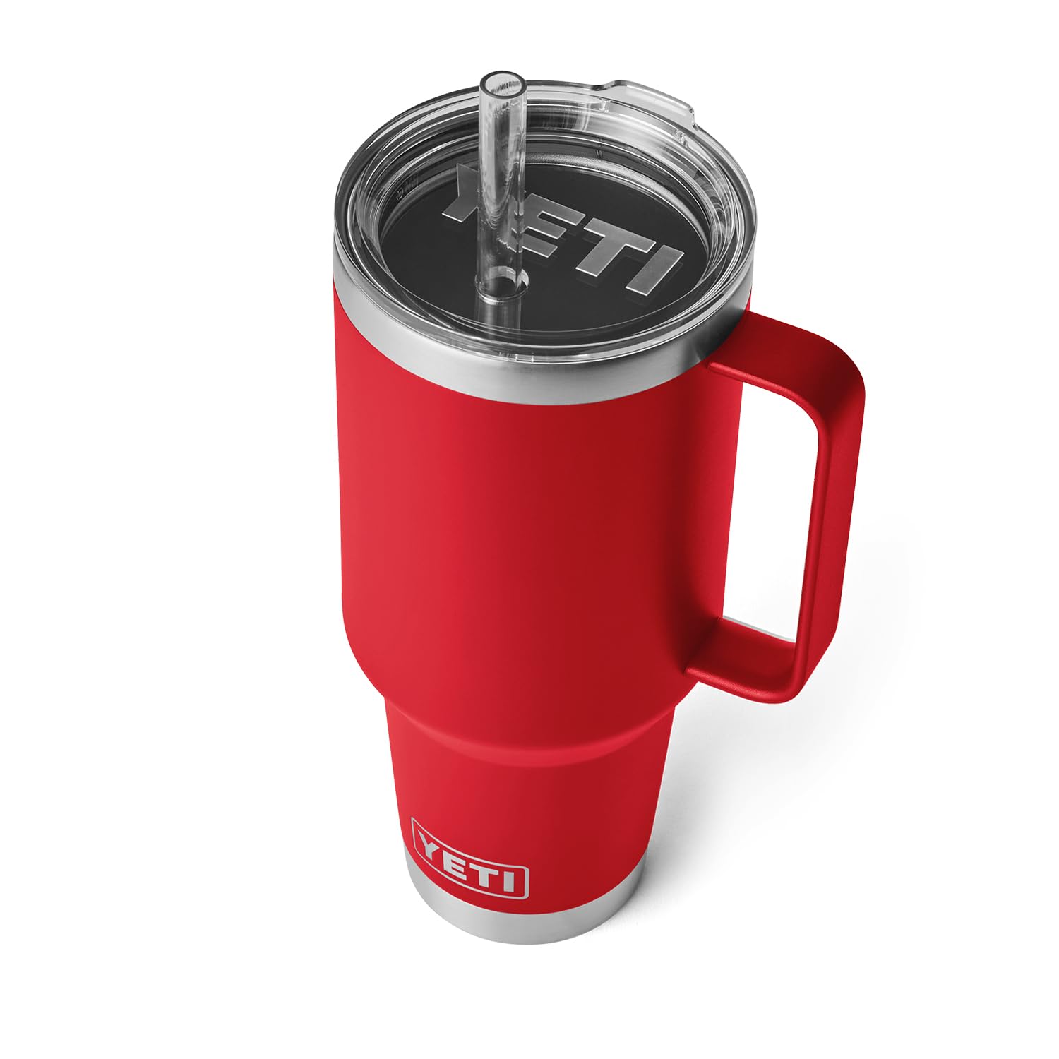 Yeti Rambler 42 Oz Straw Mug Rescue Red