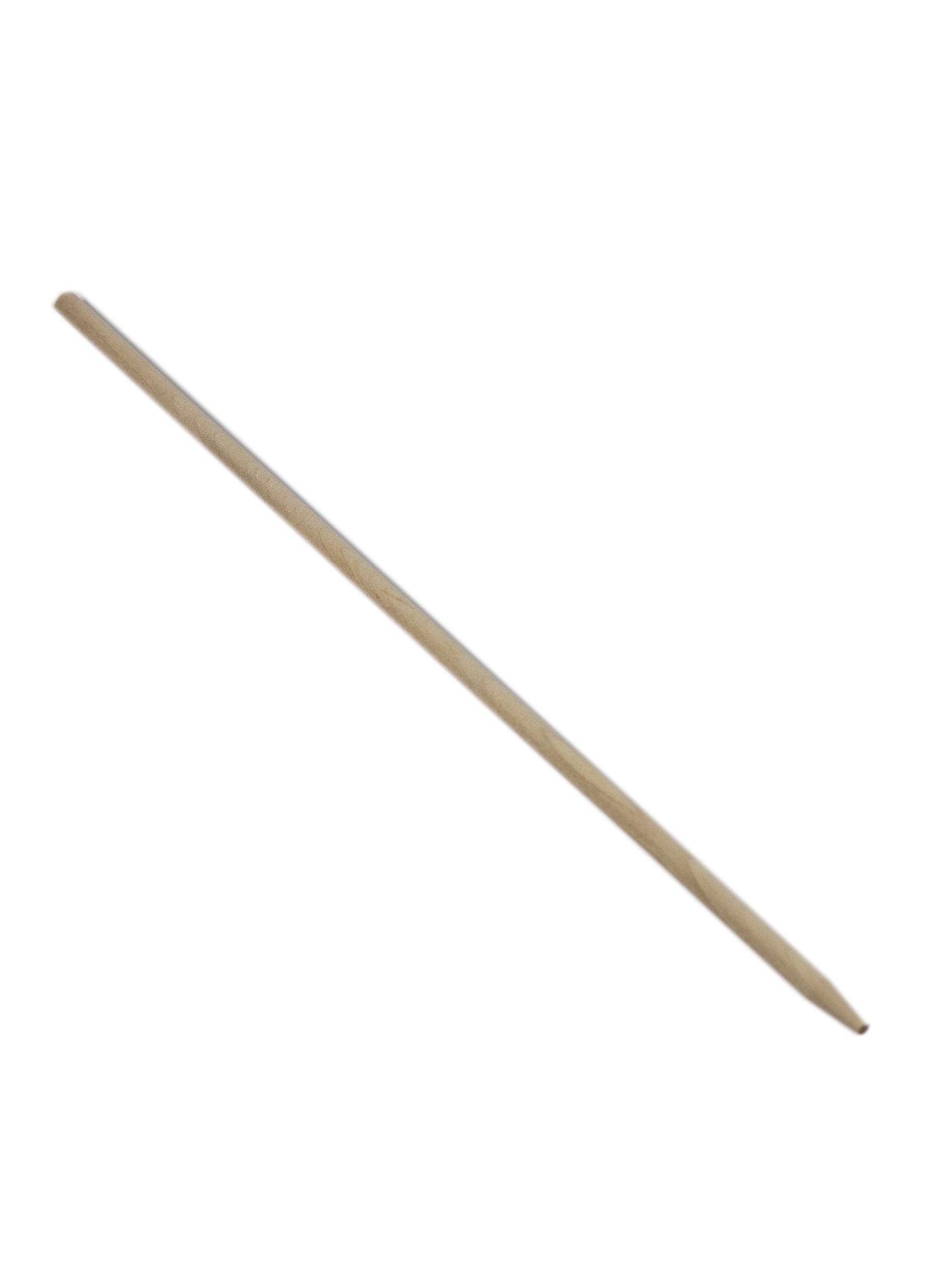 Perfect Stix Cds 120 Sp-100 Woodne Semi-Pointed Corn Dog Stick, 12'' Skewer X 1/4'' Semi Point (Pack Of 100)