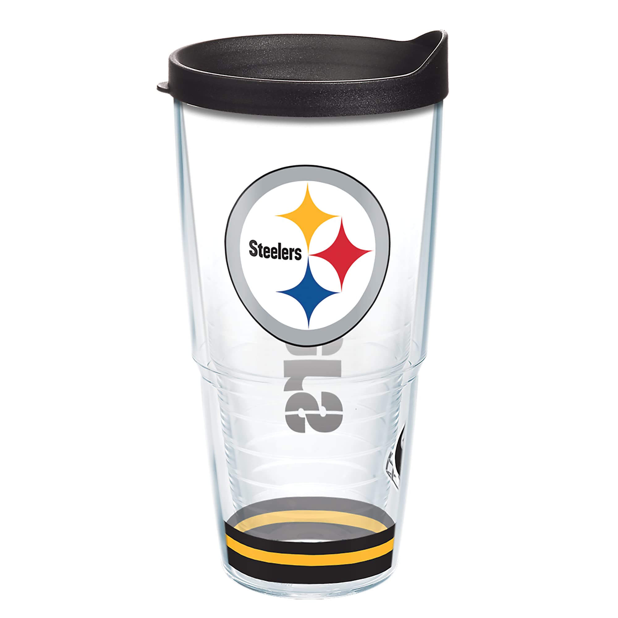 Tervis Nfl Pittsburgh Steelers-Arctic Insulated Tumbler, 24Oz, Classic