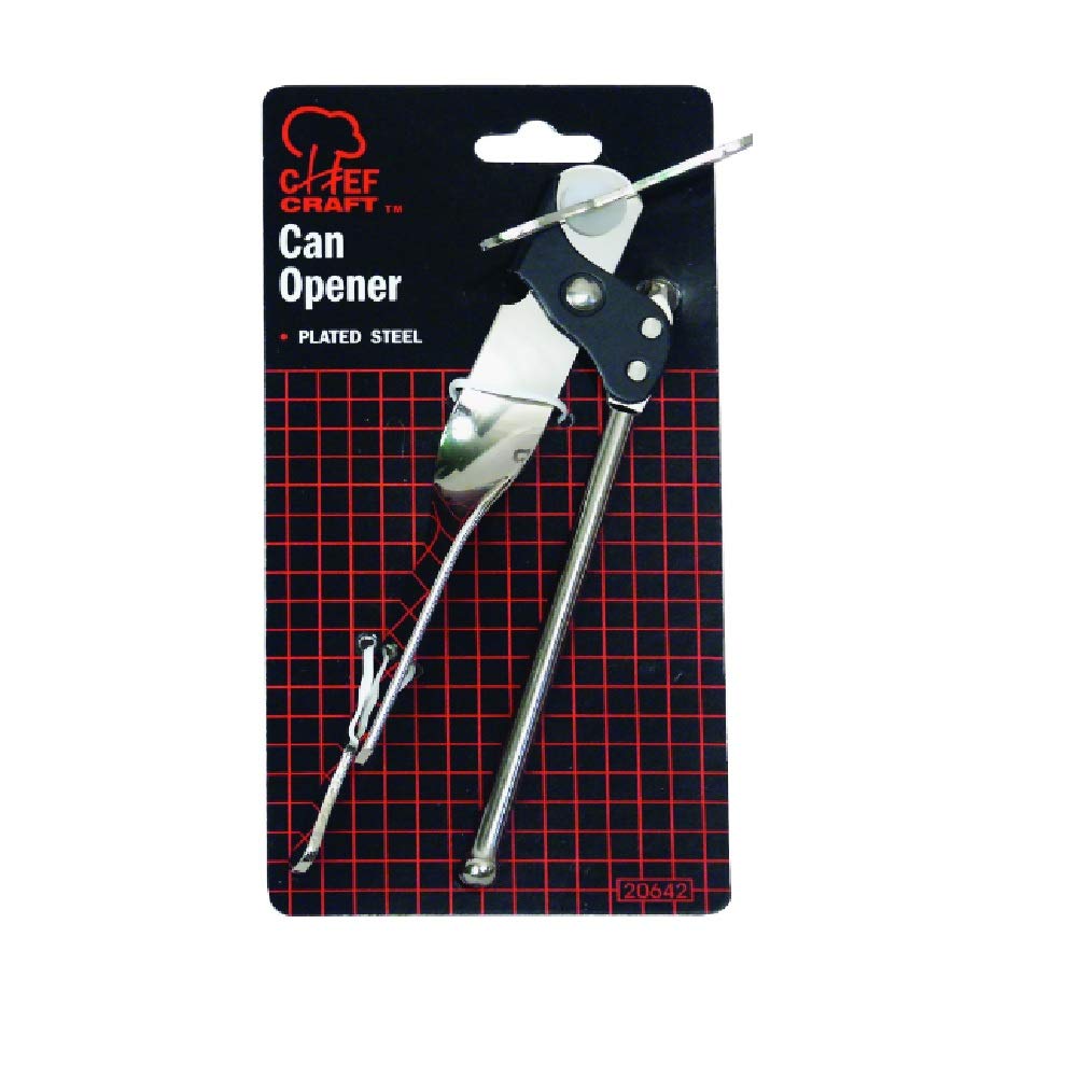 Chef Craft 20642 Can Opener, Plated Steel