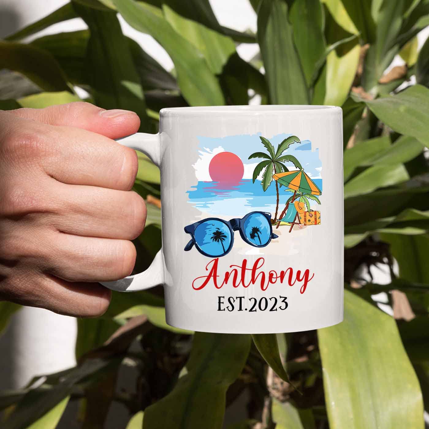 Personalized Name Retirement Coffee Mugs Gifts For Grandpa Grandma, The King Has Retired Tea Cup, Custom The King Has Retired Wh