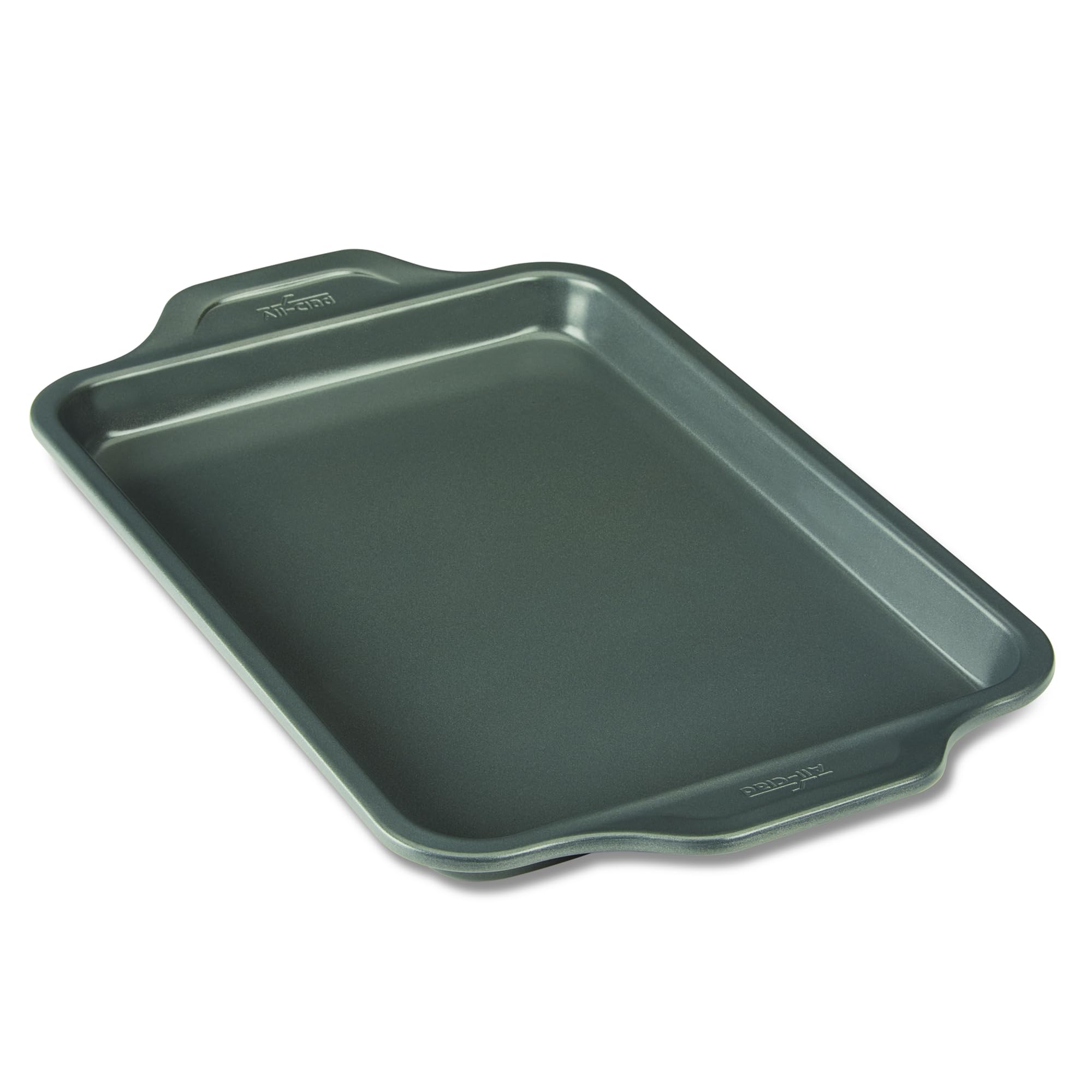 All-Clad Pro-Release Nonstick Bakeware Quarter Sheet Pan 13x9 Inch Oven Safe 450F Half Sheet  Cookie Sheet  Muffin Pan  Cooling & Baking Rack  Round Cake Pan  Loaf Pan  Baking Pan Grey