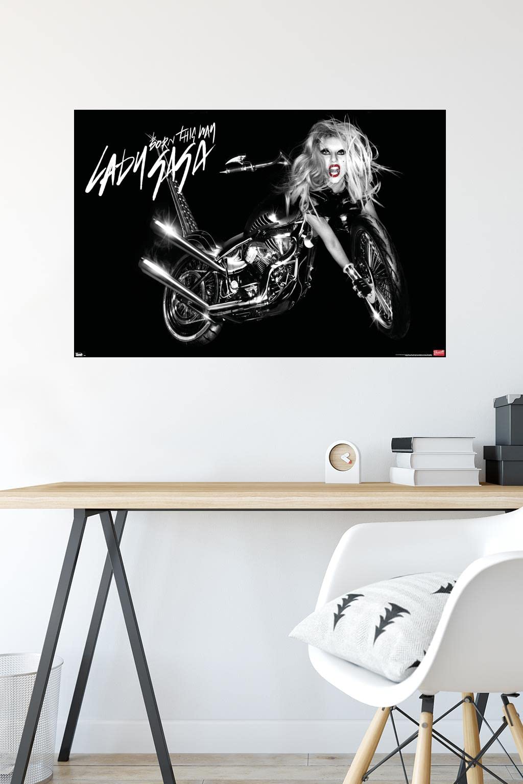 Trends International Lady Gaga - Cover Wall Poster, 22.37'' X 34.00'', Unframed Version