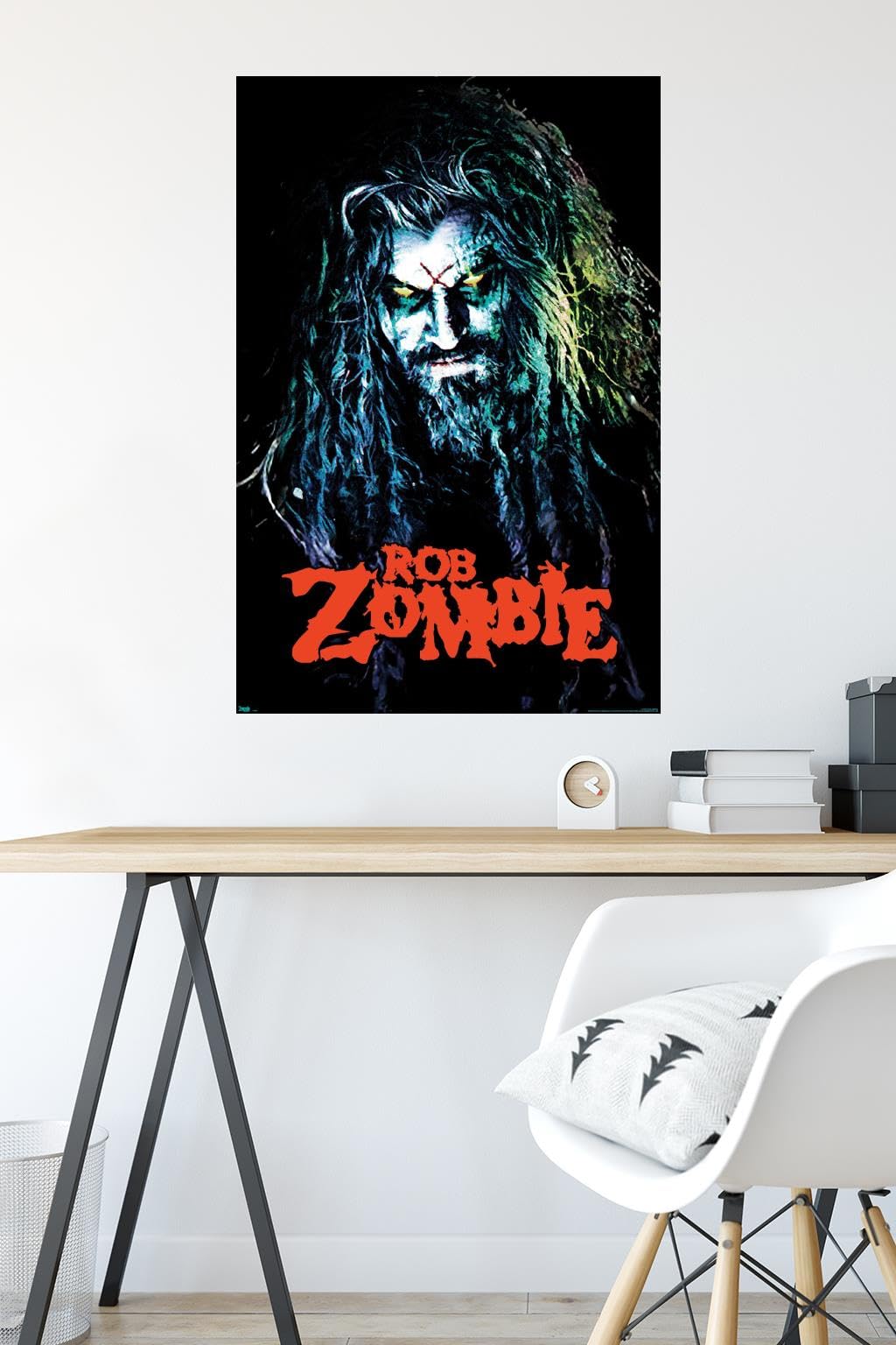 Trends International Rob Zombie - Hellbilly Wall Poster, 22.37'' X 34.00'', Unframed Version