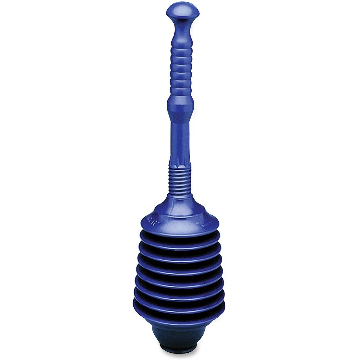 Impact Products Deluxe Professional Plunger - 25 Long X 2.75 Diameter - Dark Blue