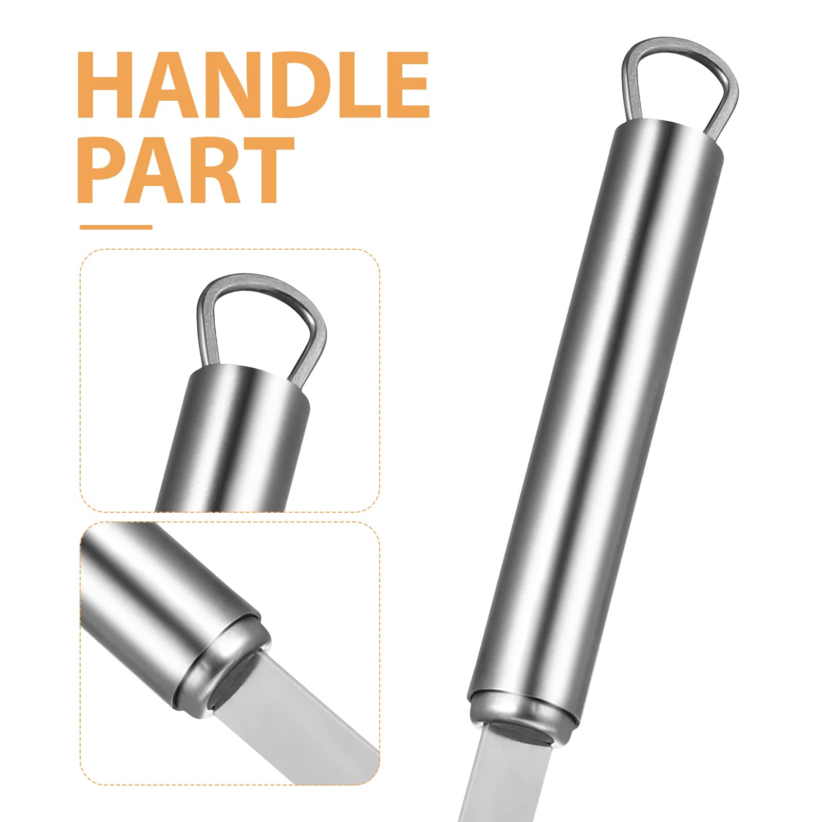 Doitool Crepe Spreader And Spatula Set - Stainless Steel Crepe Spreader Tool - Crepe Spatula Crepe Maker Accessories For Crepe P