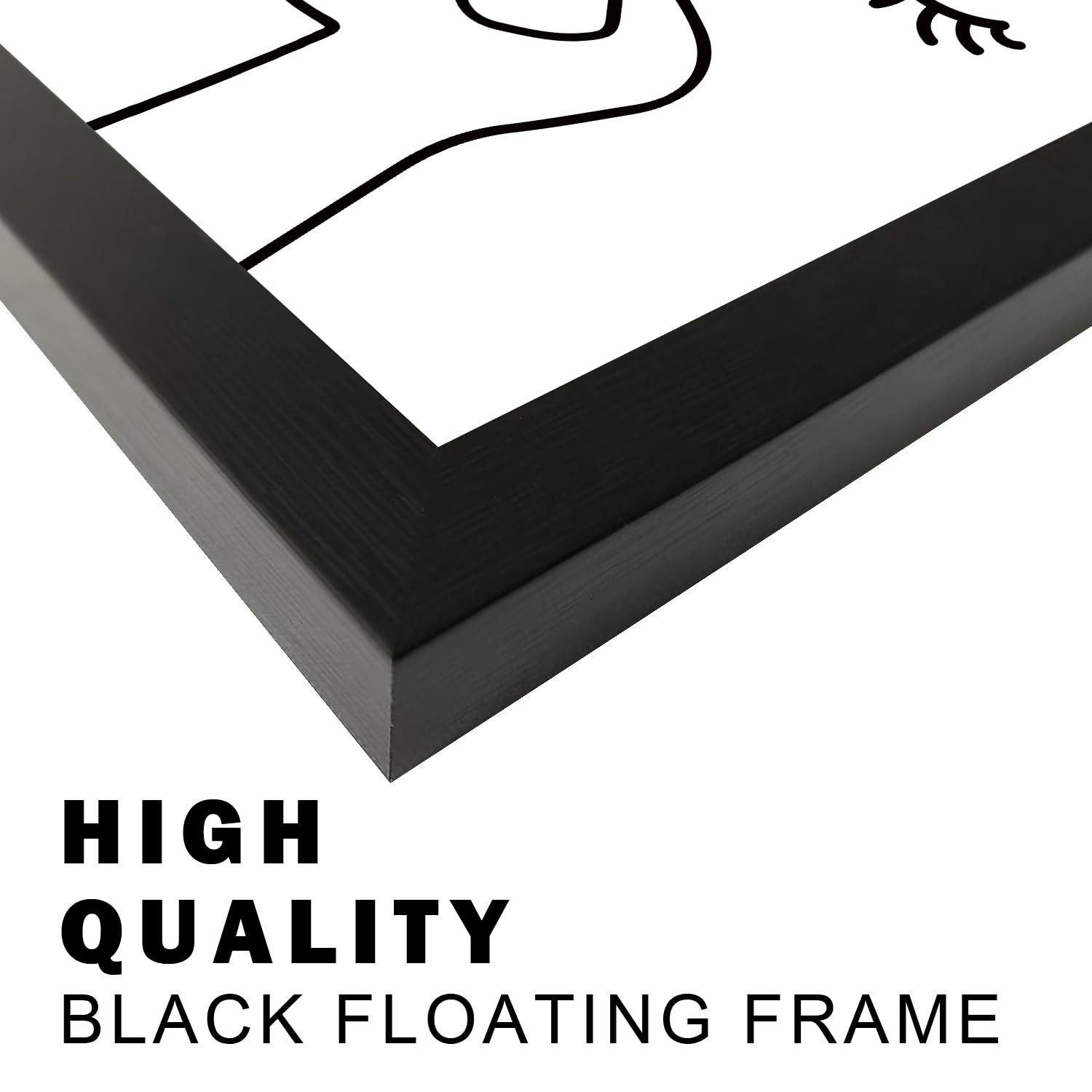 Aianhua Black And White Bathroom Wall Decor Bad Smell Humorous Wall Art Funny Guest Toilet Picture Print Painting Modern Minimal