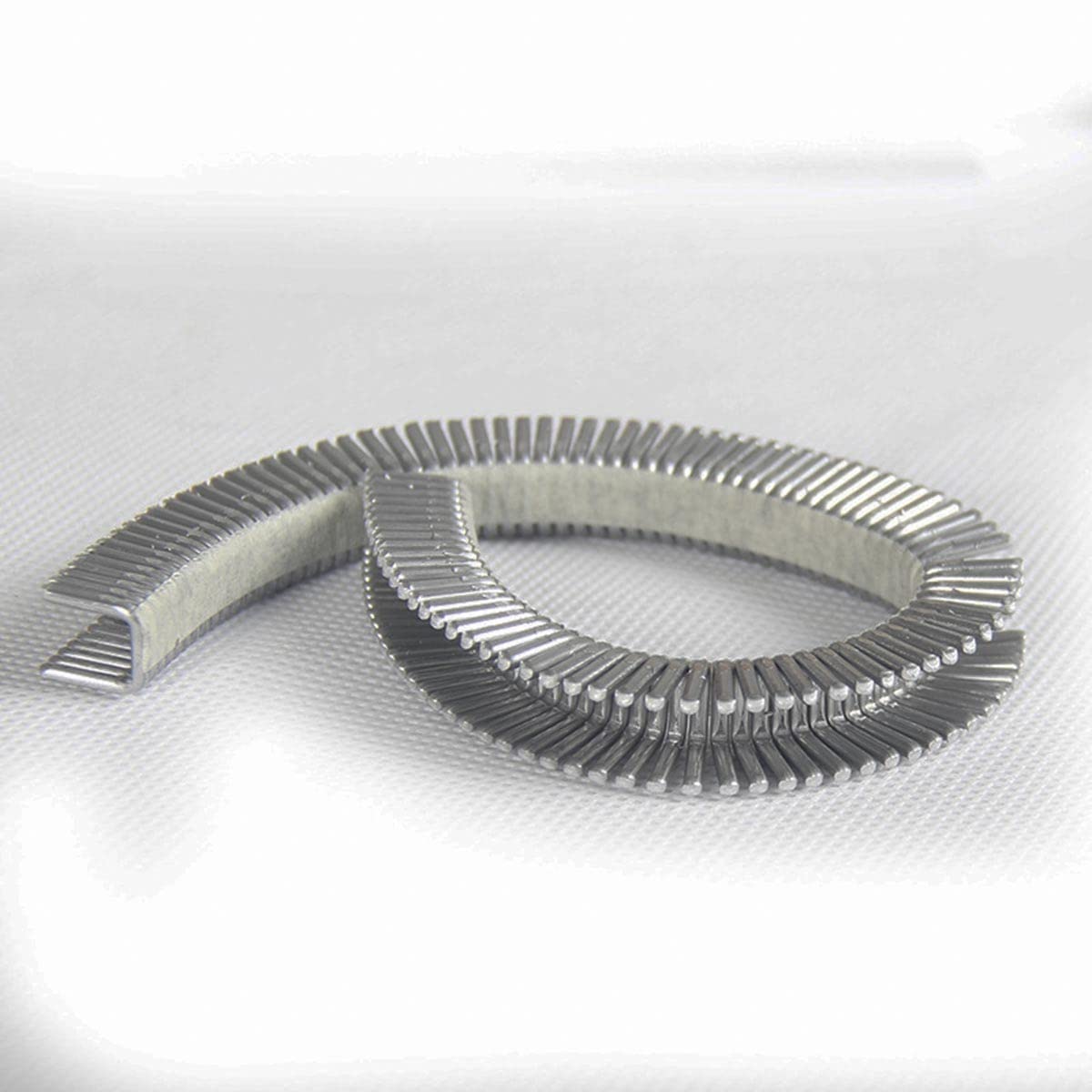 Preasion Sausage U Clippers 5 Boxes U Type 506 Clips Sausage Clipper Clips, 20000Pcs U-Shape For Manual U-Shape Sausage Clipper
