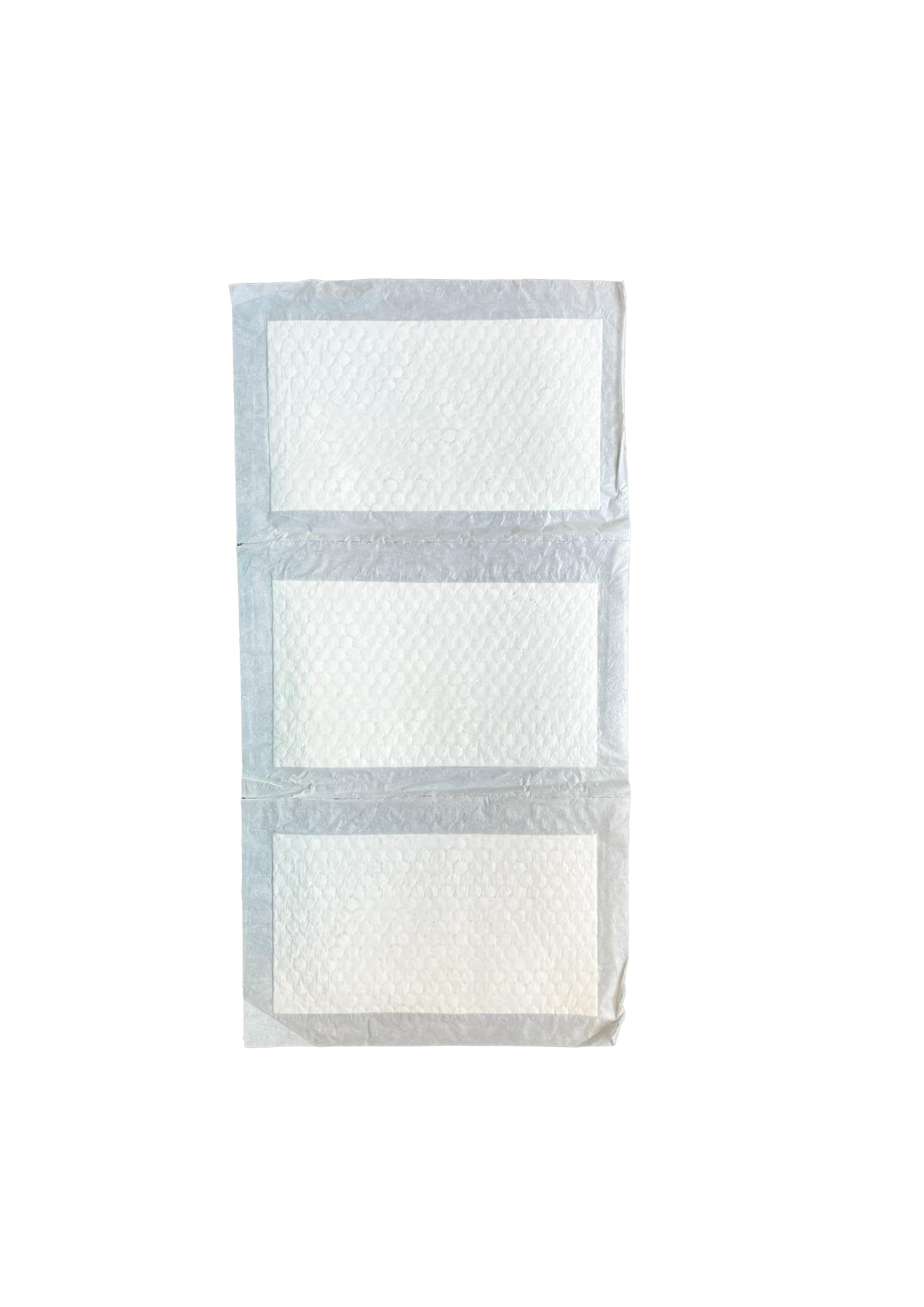 White Foam Trays With Absorbent Meat Pads For Meat Poulty Fish Size 8 1/4'' X 5 3/4'' (24)